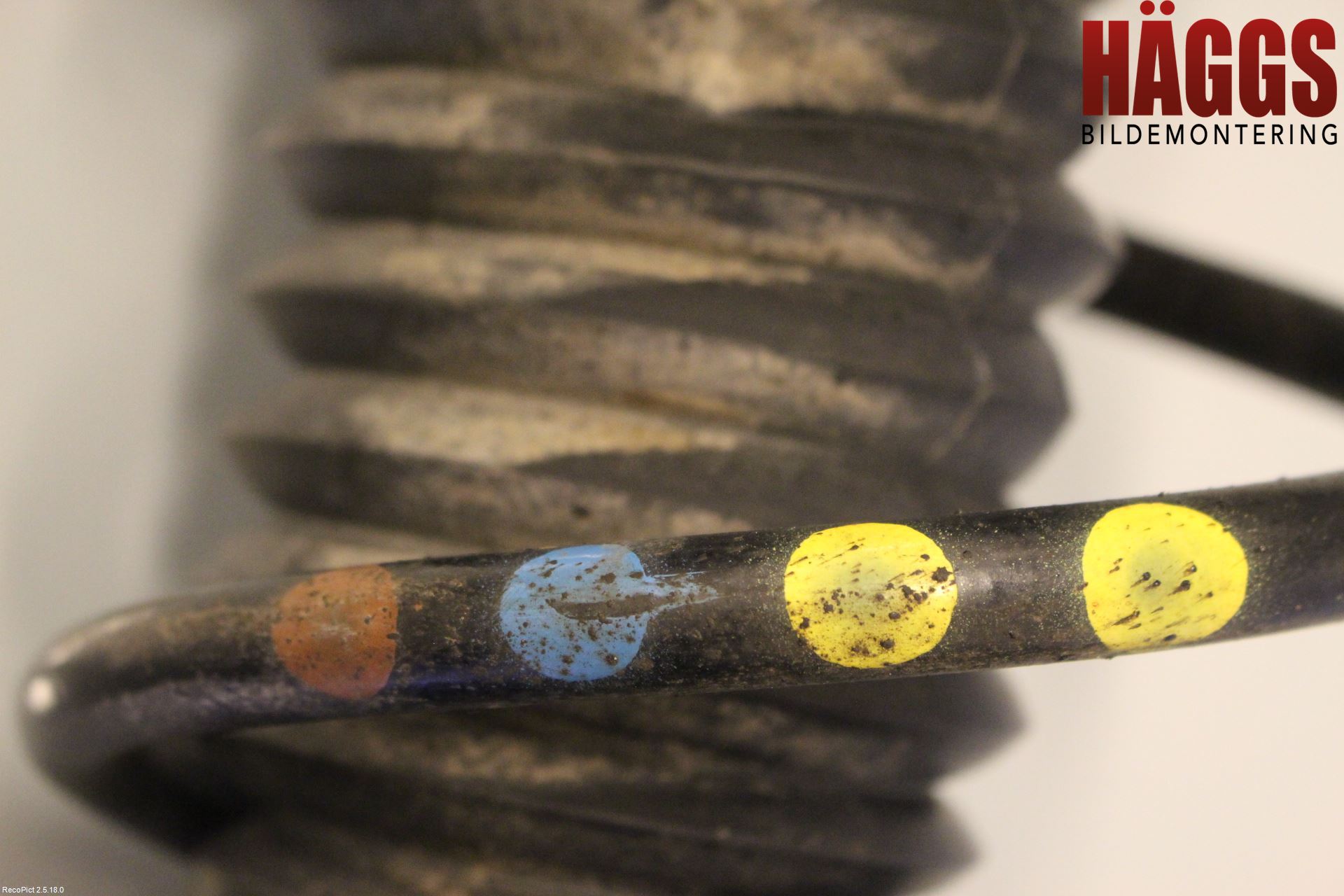 Fiat 500X 15- Fjäderben Bak Vänster