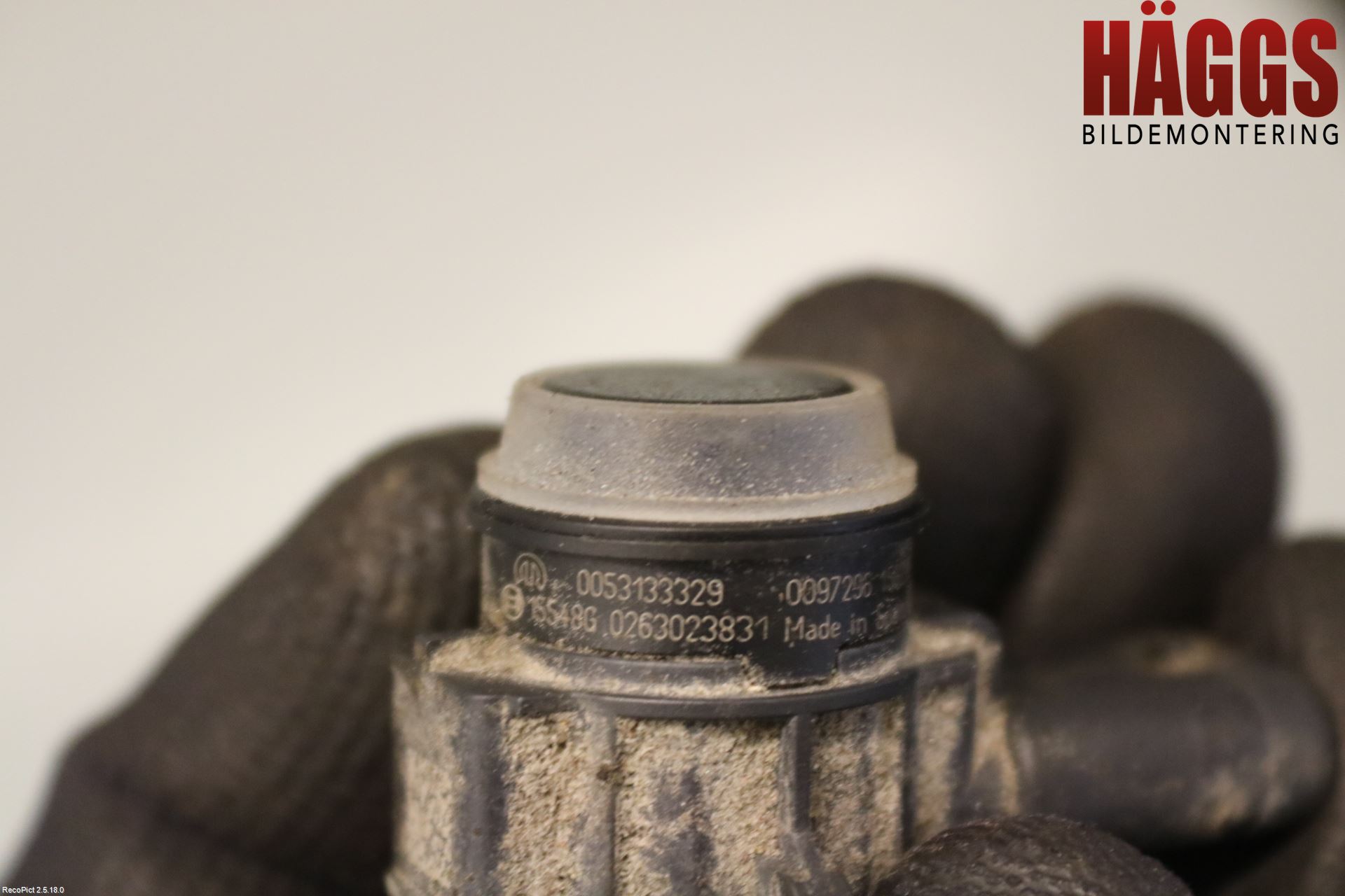 Fiat 500X 15- Parkeringshjälp Backsensor