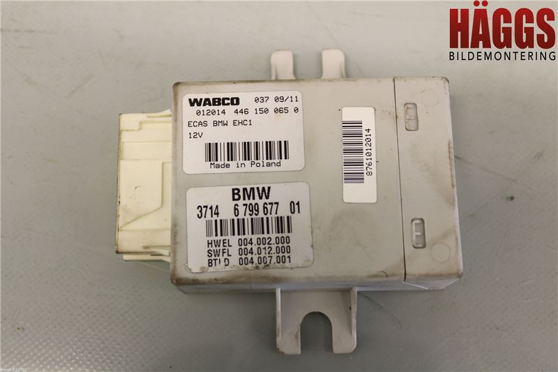 BMW 5 F10/F11/F18 09-17 Styrenhet Fjädring