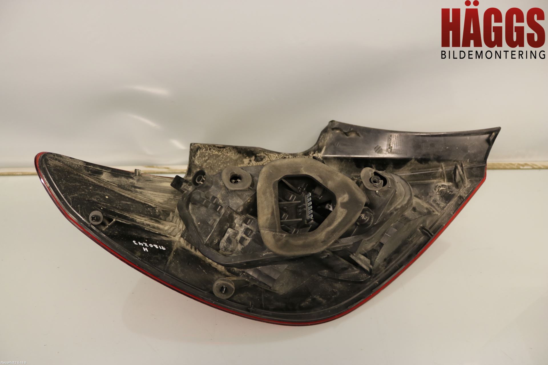 Opel CORSA D 07-14 Bakljus Höger