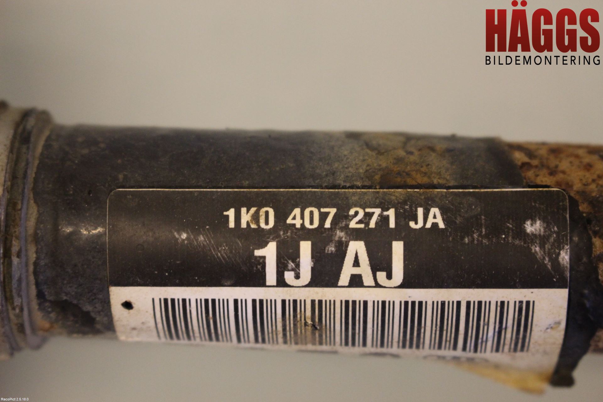 Skoda OCTAVIA (1Z) 05-13 Drivaxel Fram Vänster