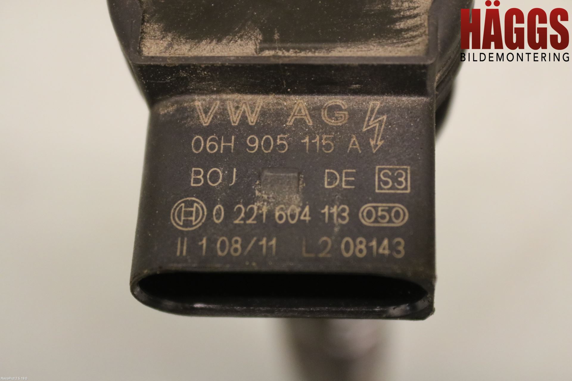 Skoda OCTAVIA (1Z) 05-13 Tändspole