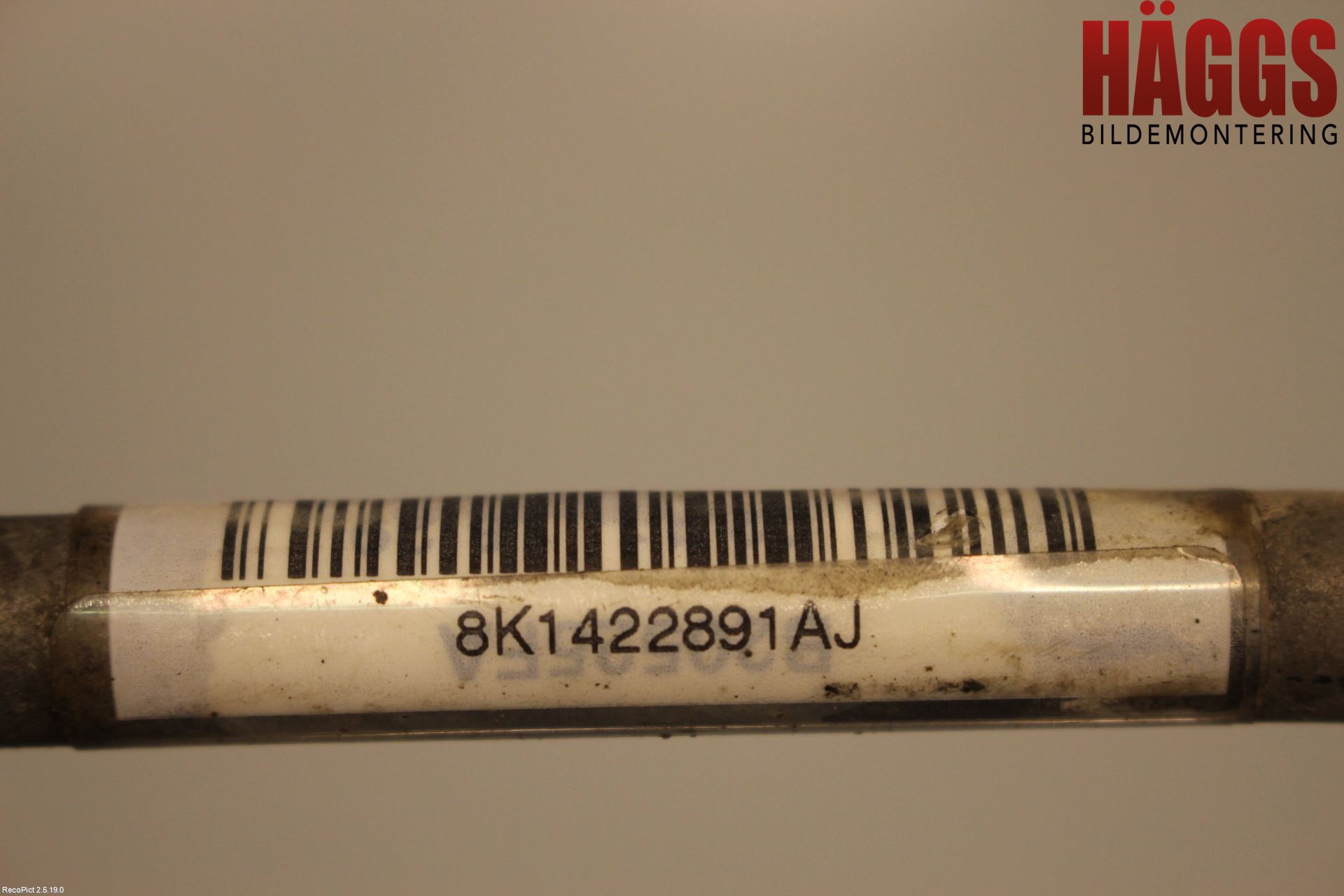 Audi A4 ALLROAD 09-16 Styrservoslang-Slangar