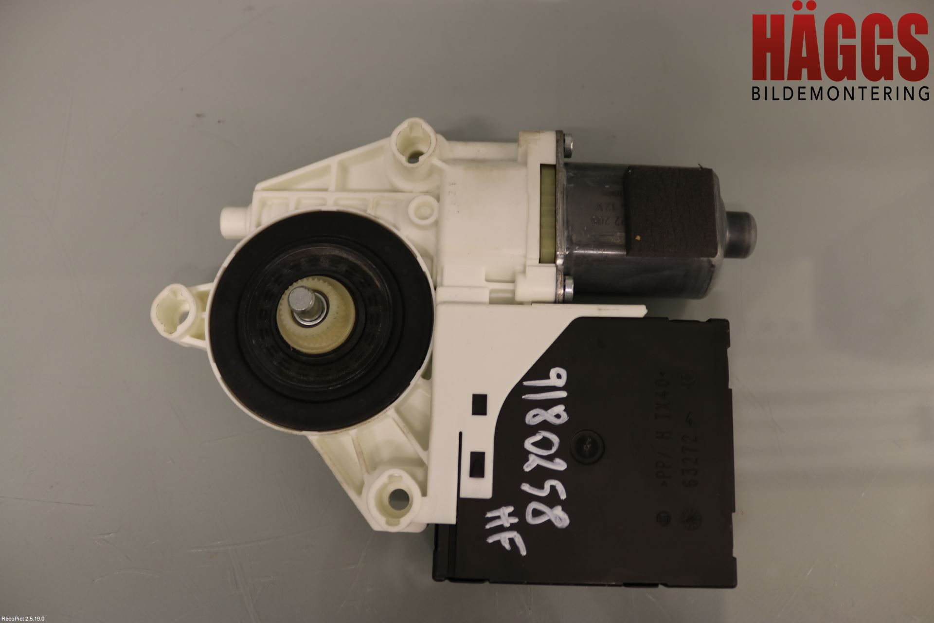 Audi A3/S3 05-13 Fönsterhissmotor