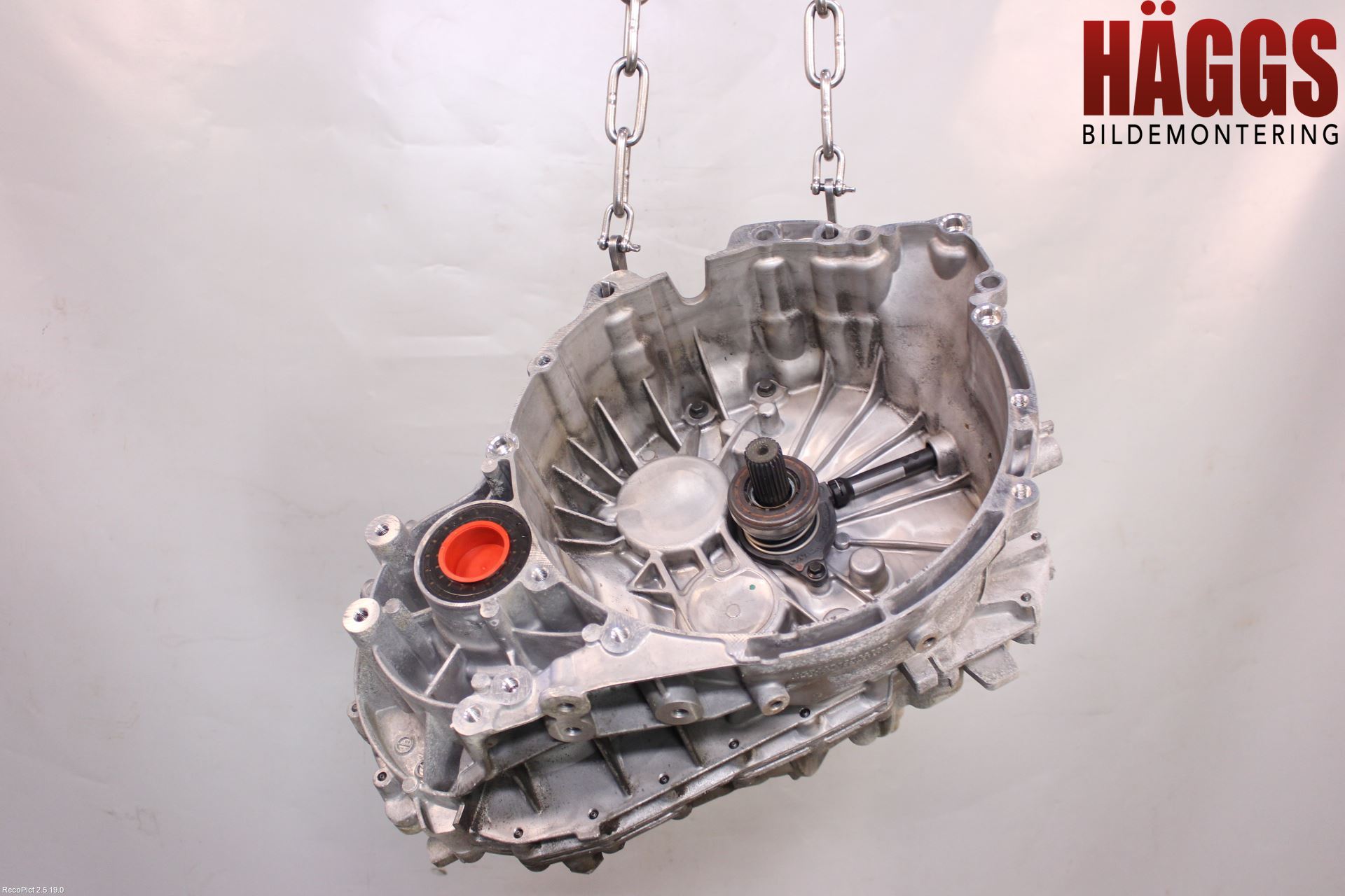 Volvo V60 14-18 Växellåda Man 6 Vxl