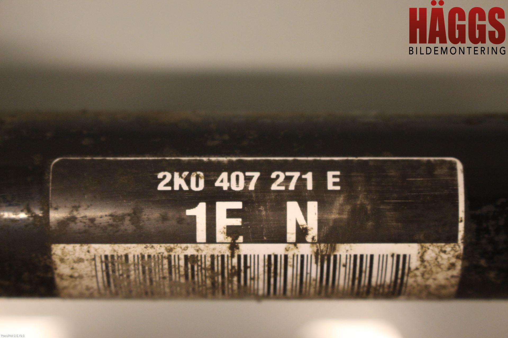 Skoda OCTAVIA (1Z) 05-13 Drivaxel Fram Vänster