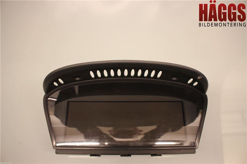 BMW 5 E60/61 Sed/Tou 02-10 Bildskärm