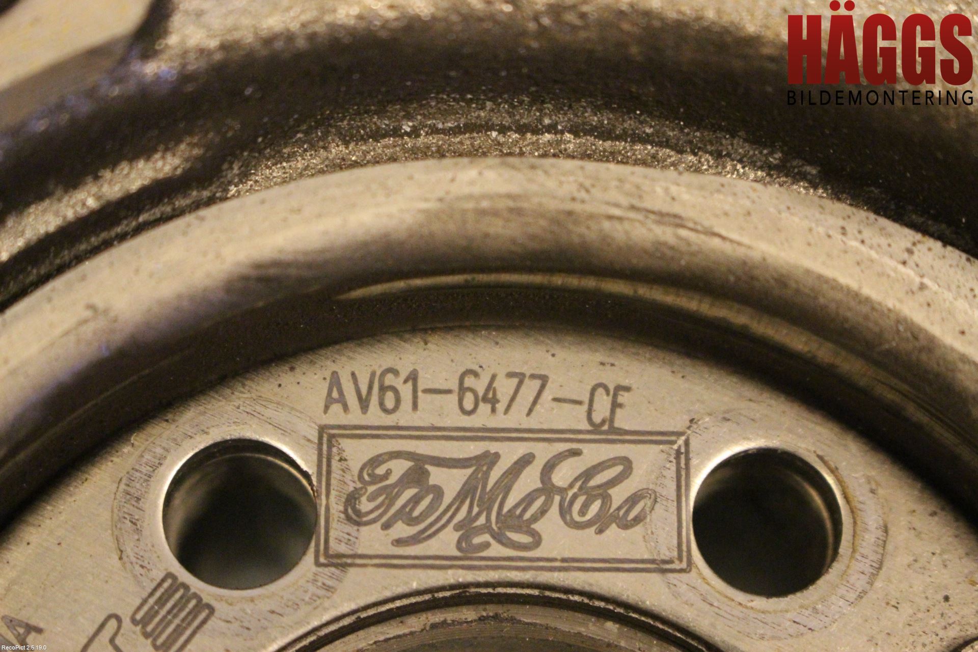 Volvo V50 08-12 Svänghjul Man