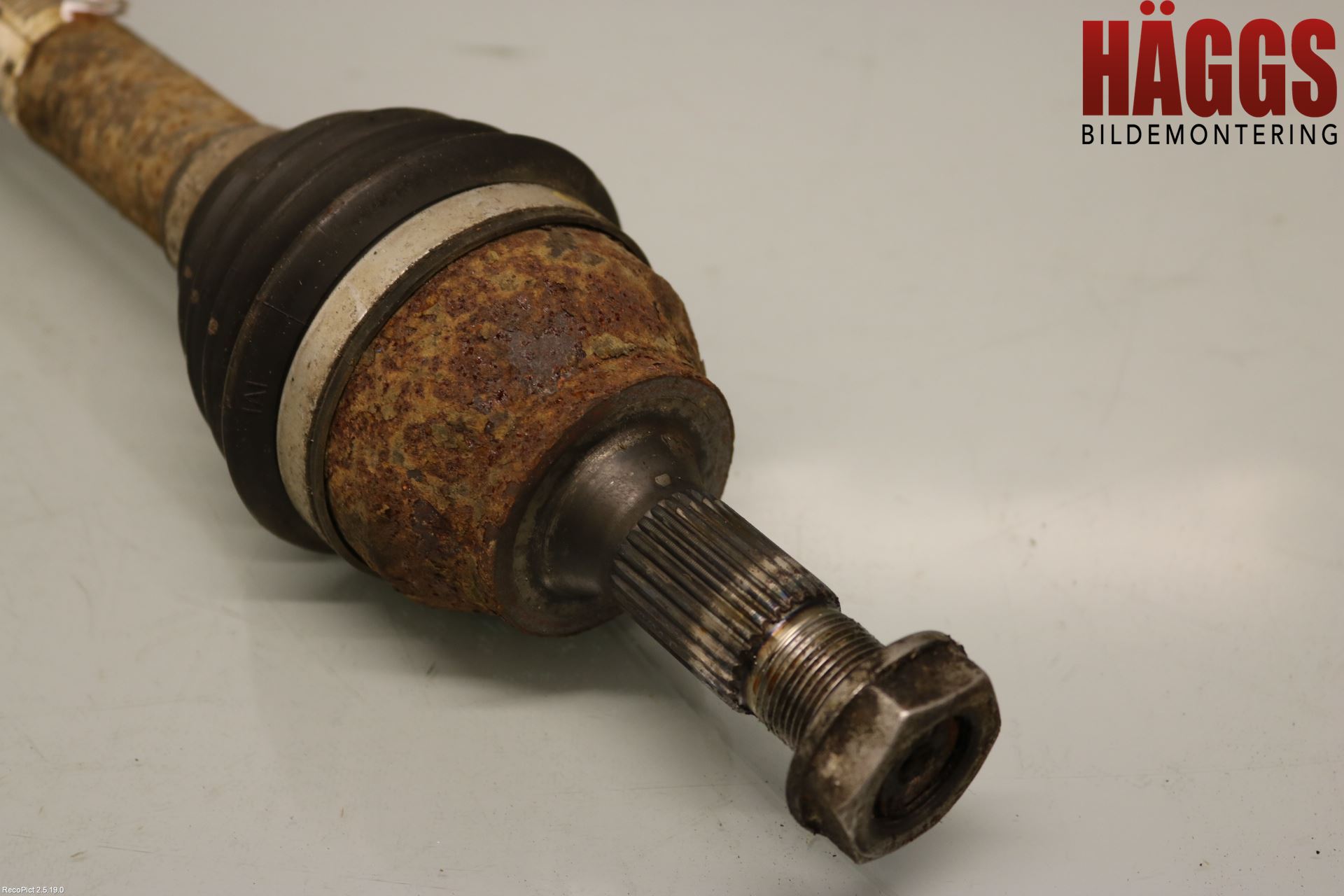 Peugeot 207 Drivaxel Fram Höger