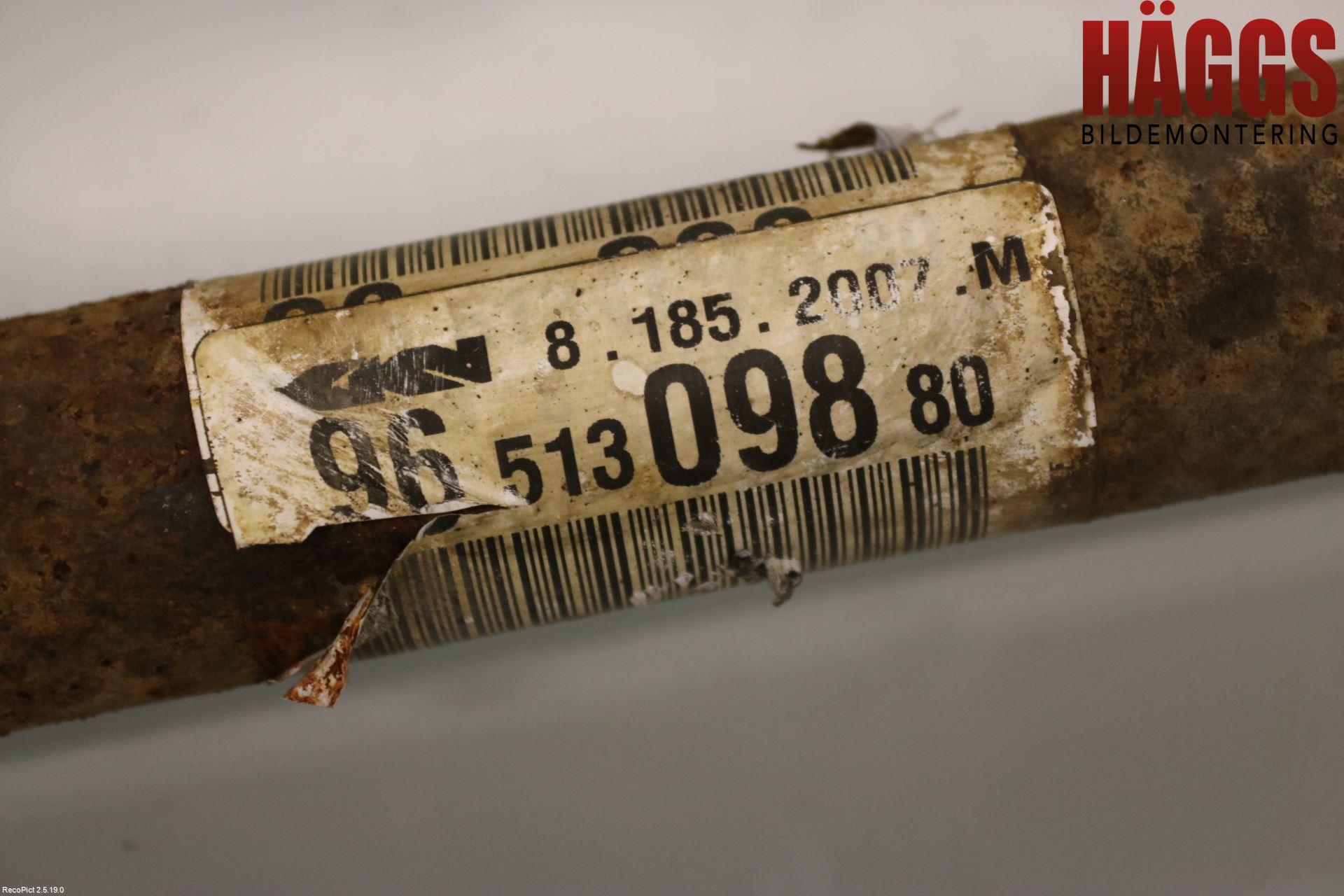 Peugeot 207 Drivaxel Fram Höger