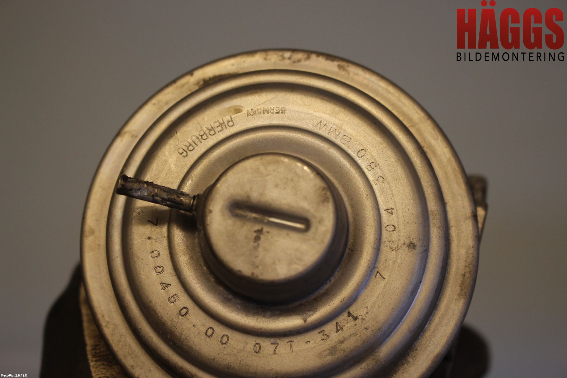 BMW 5 E60/61 Sed/Tou 02-10 Egr Ventil