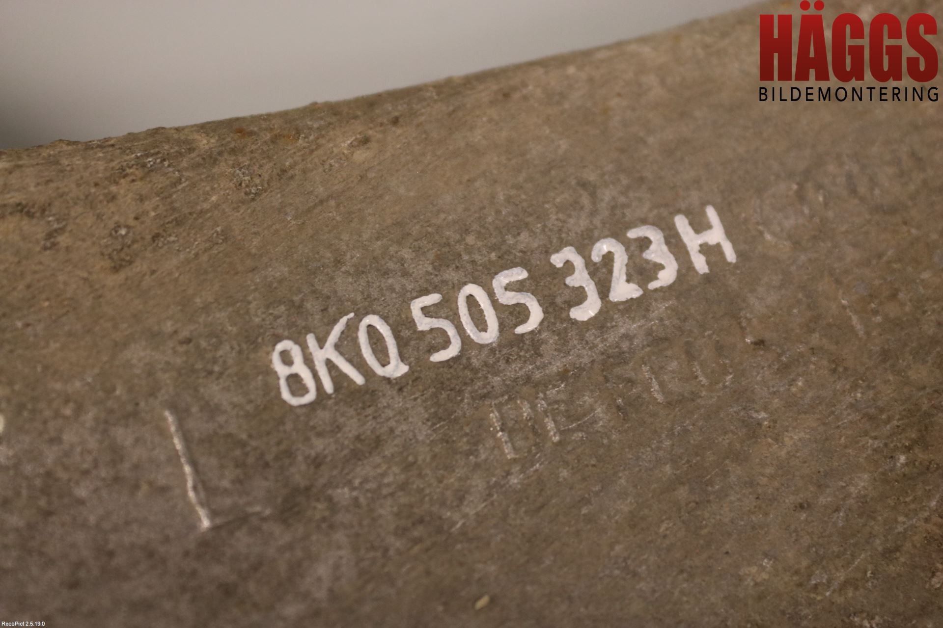 Audi A4 ALLROAD 09-16 Bärarm Bak Övre Vänster
