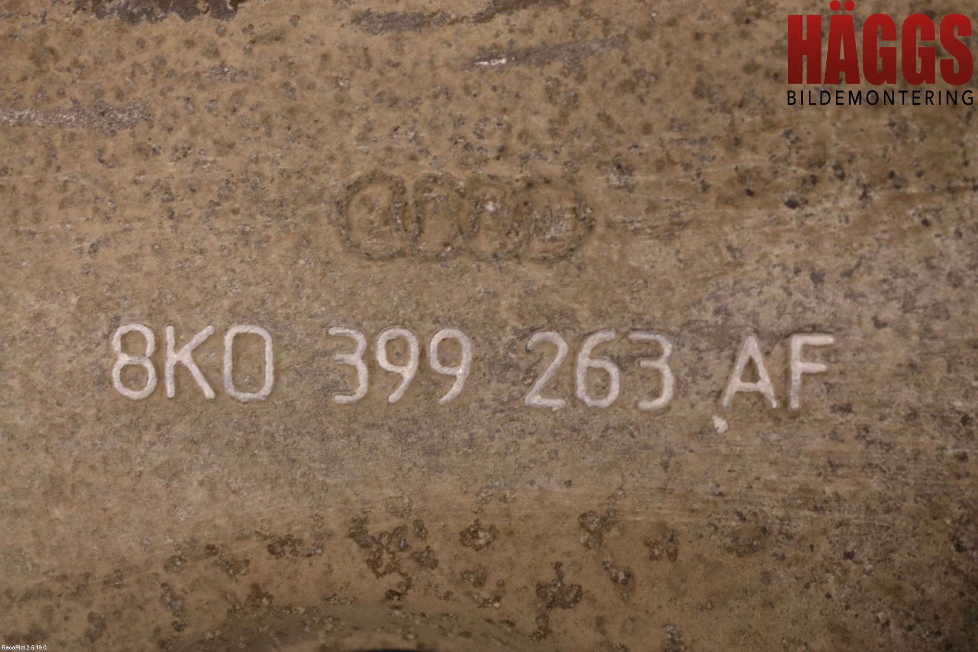 Audi A4 ALLROAD 09-16 Växellådsbalk