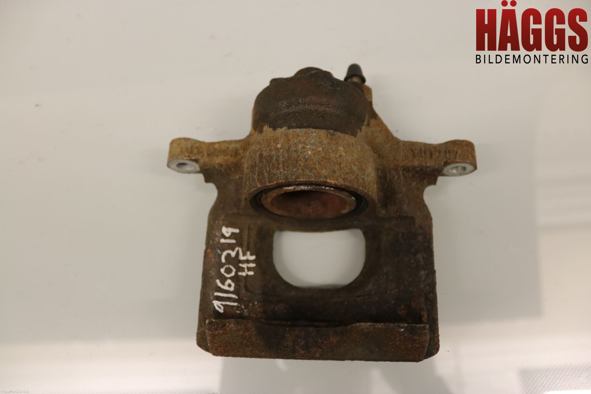 Toyota AYGO 06-14 Bromsok Fram Höger