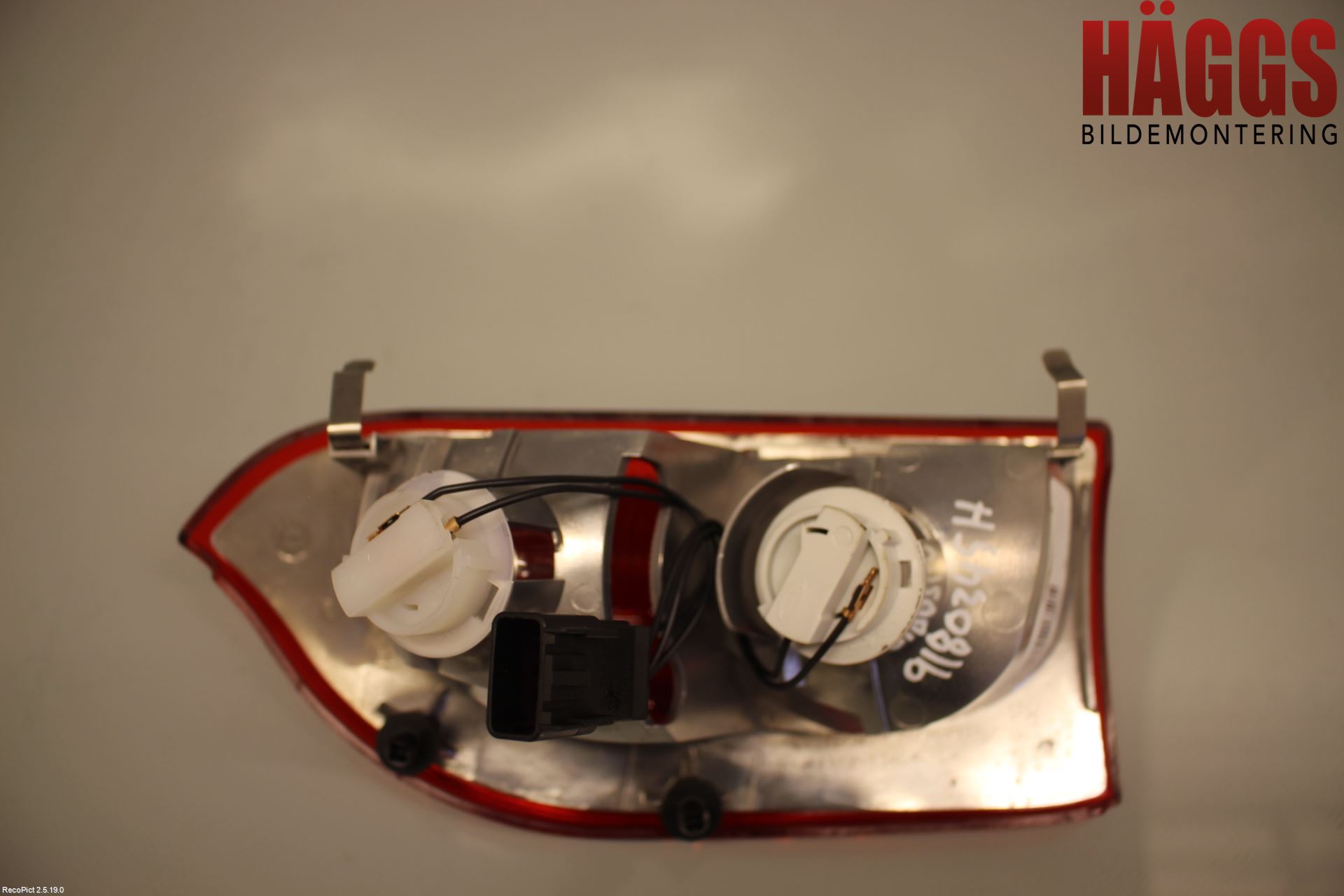 Opel INSIGNIA 09-16 Dimljus/Reflex Bak