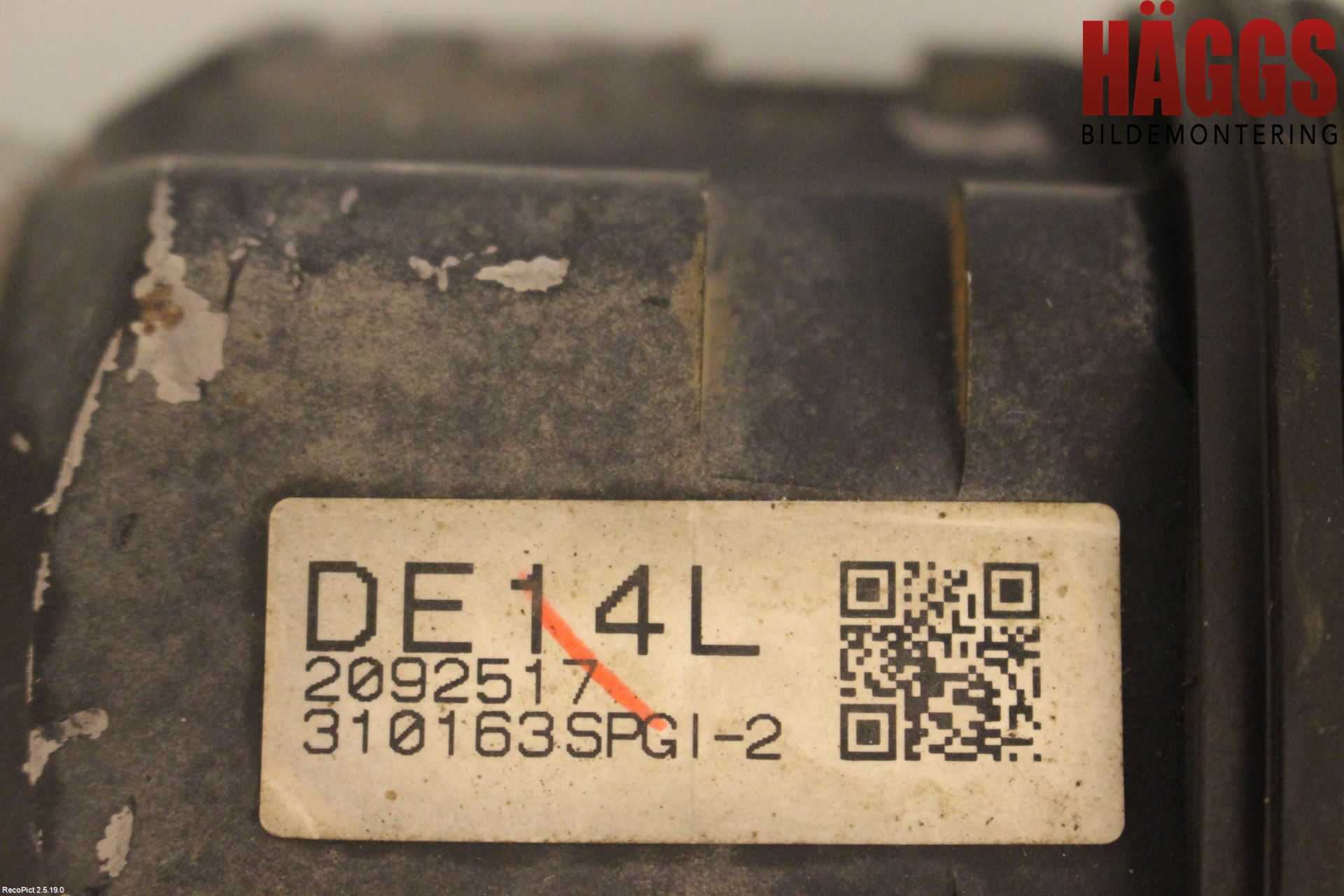 Toyota PRIUS+ ZVW40 12-20 Drivaxel Fram Vänster