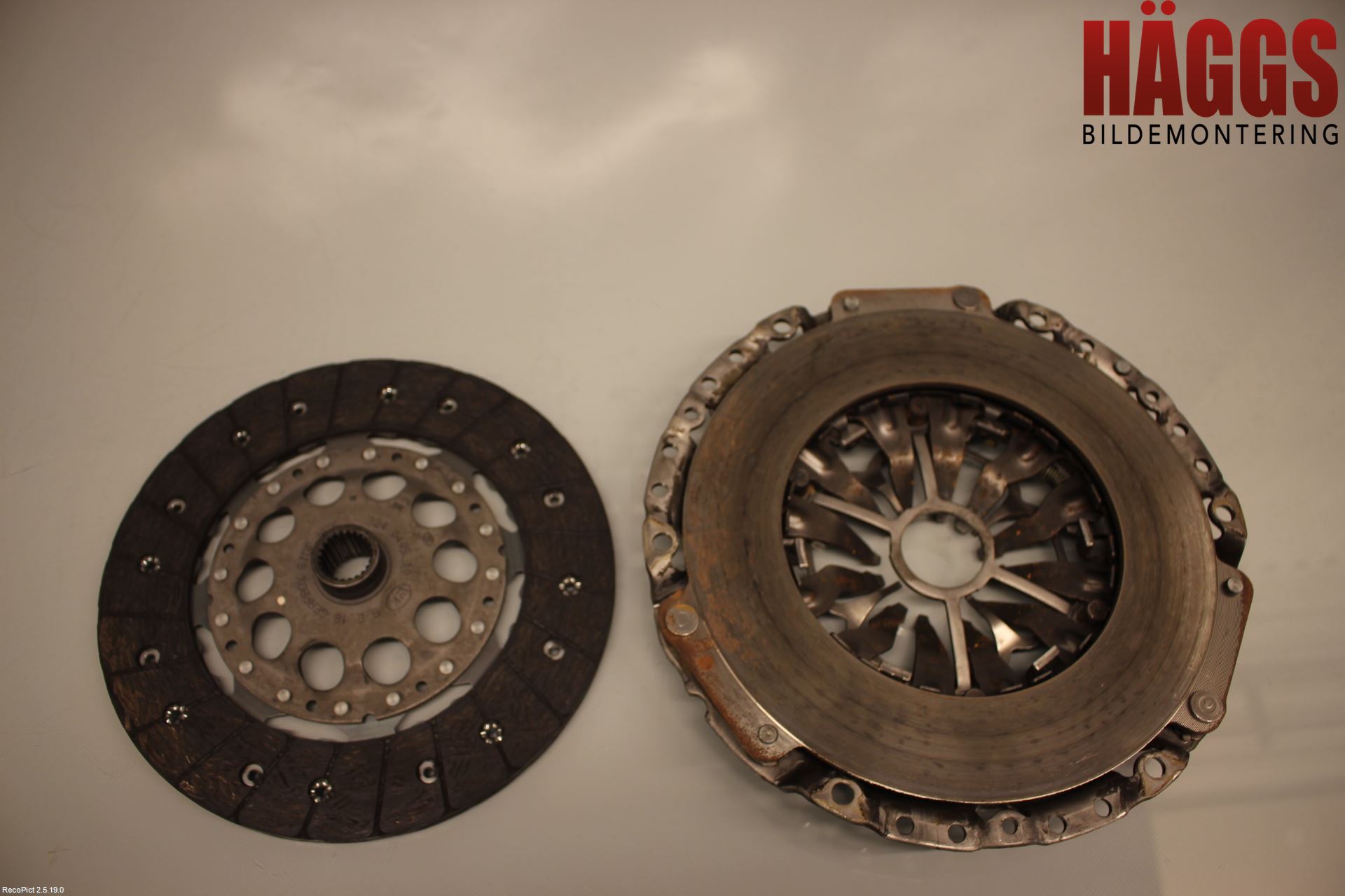 Audi A6/S6     05-11 Koppling-Lamell