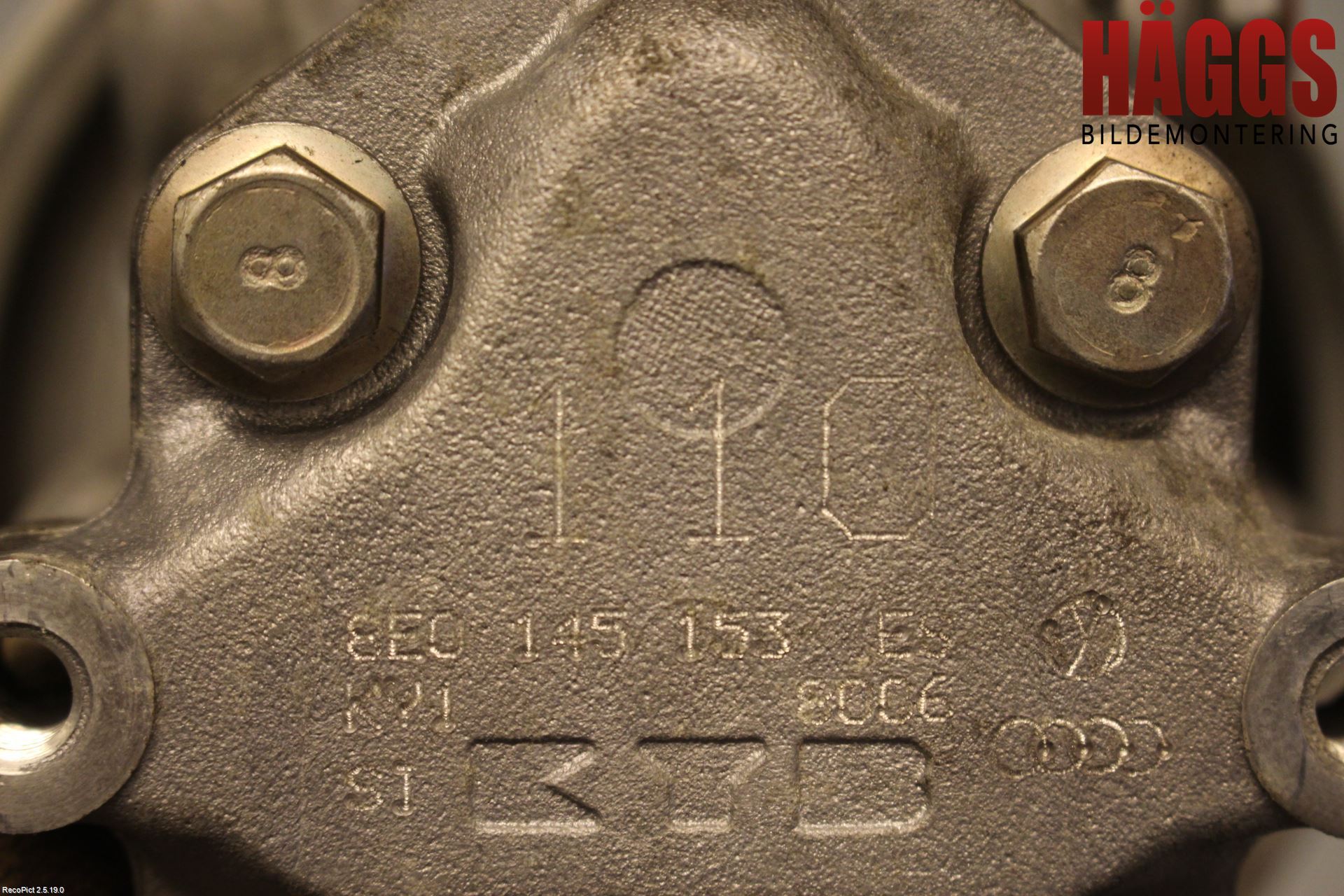 Audi A4/S4 01-05 Styrservopump