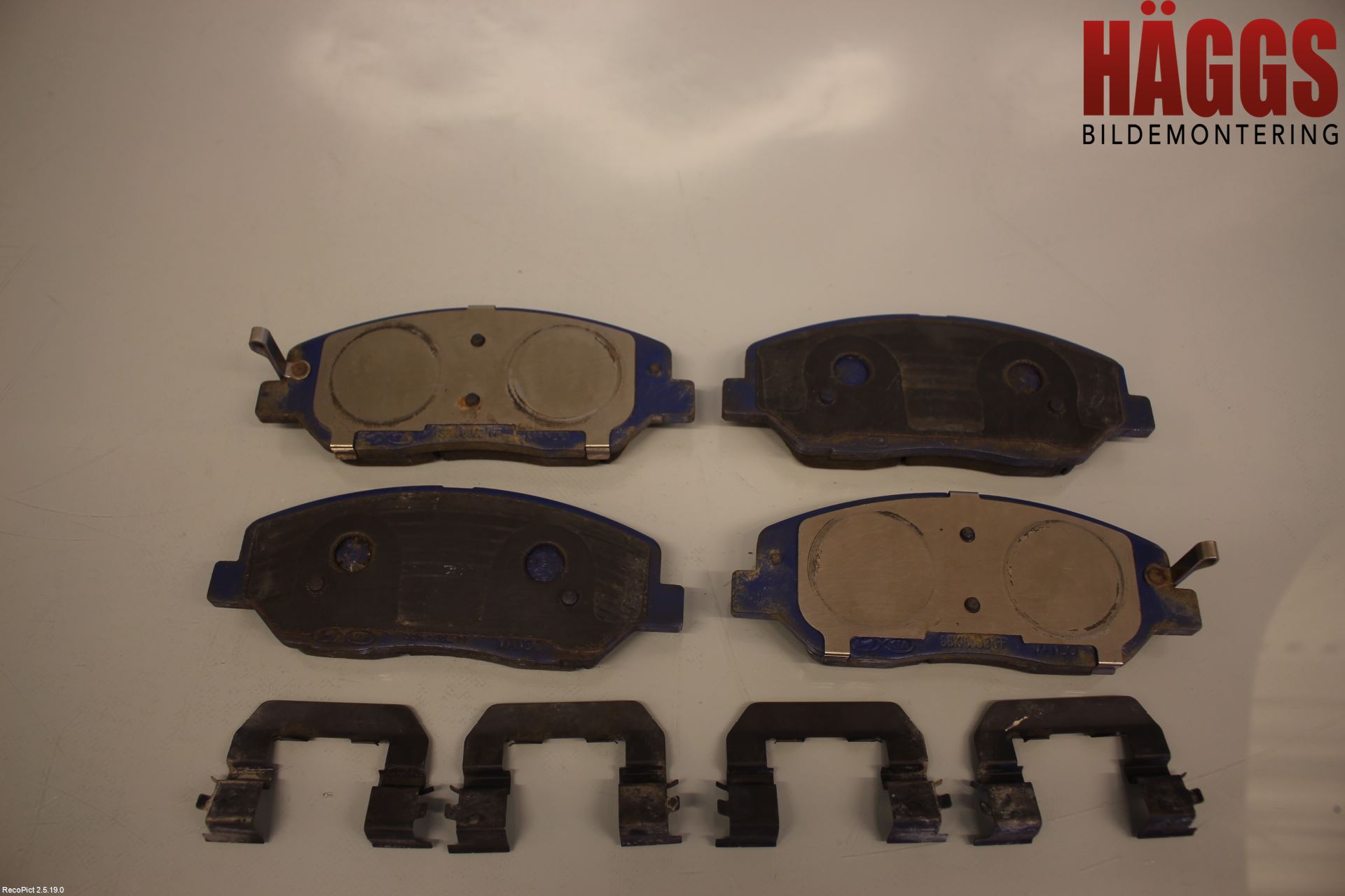 Hyundai SANTA FE  06-12 Bromsbelägg Fram