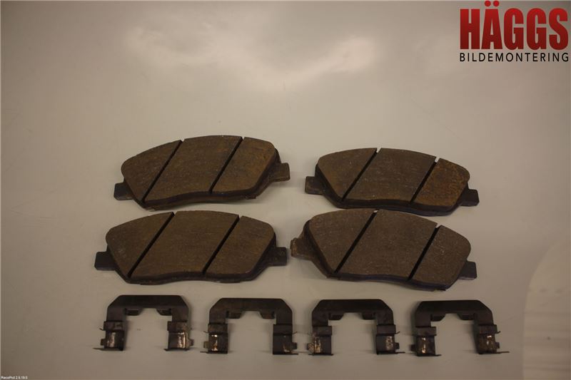 Hyundai SANTA FE  06-12 Bromsbelägg Fram
