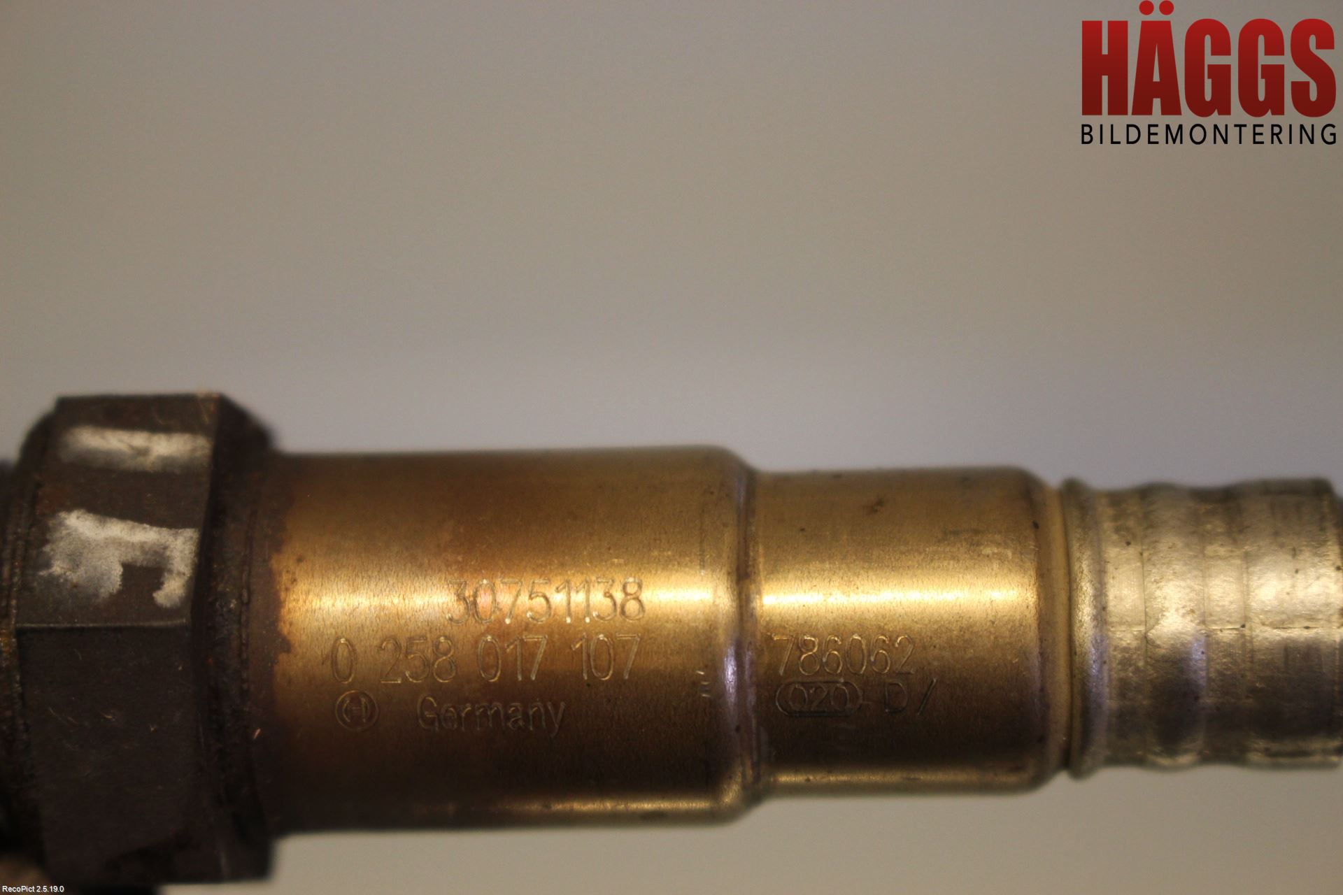 Volvo S80 07-13 Injlambdasond