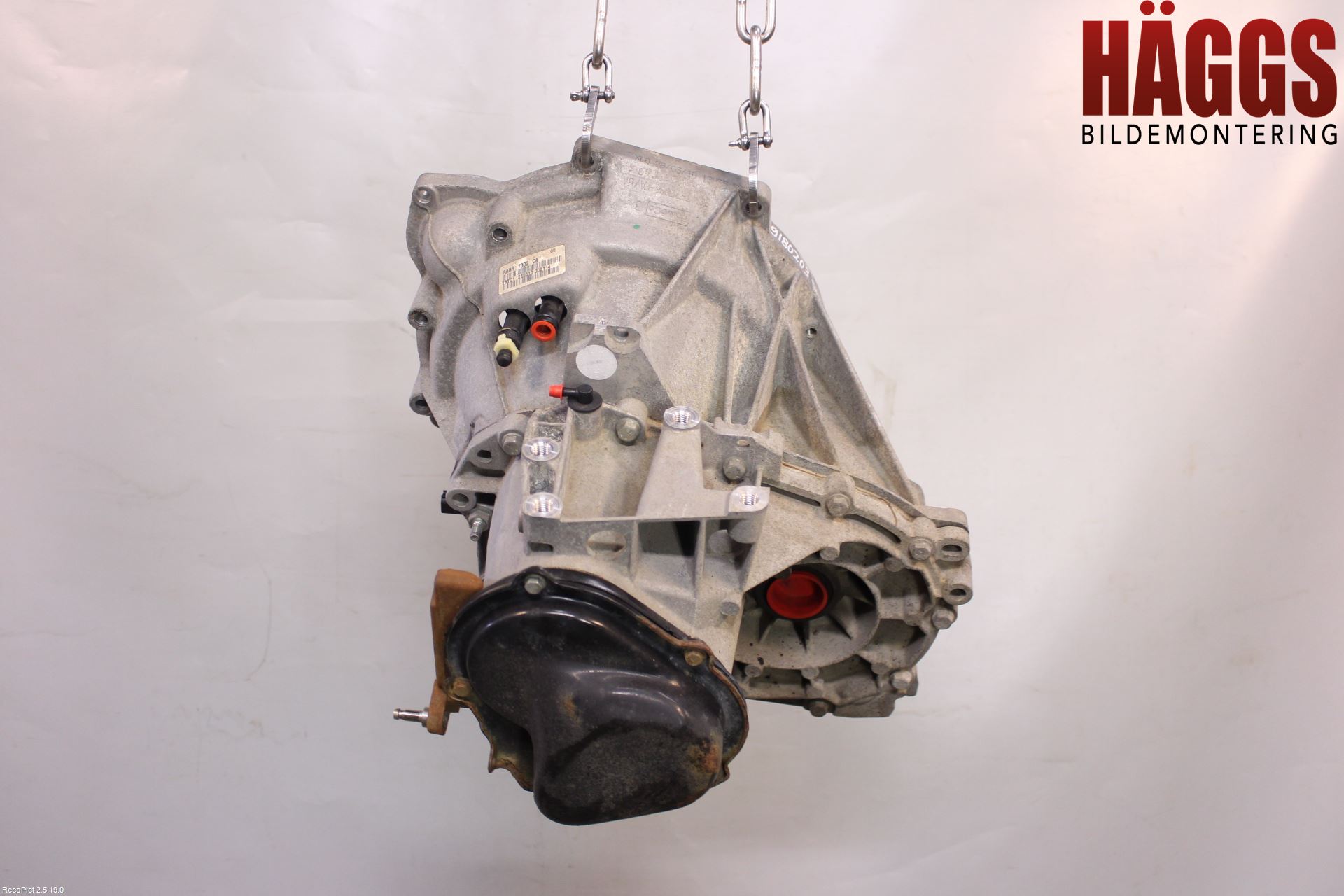 Ford FIESTA 09-12 Växellåda Man 5 Vxl