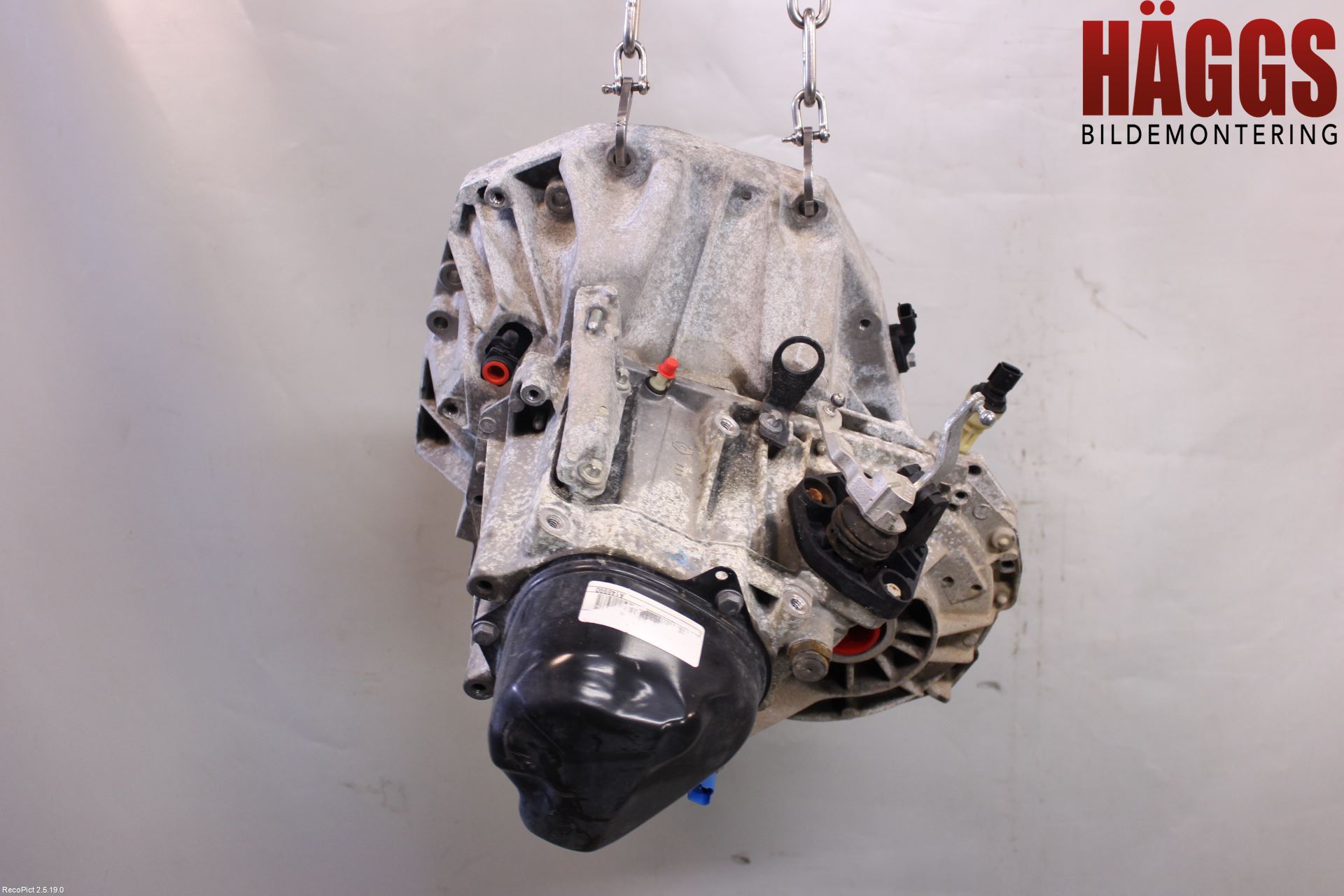 Dacia LOGAN PICK-UP Växellåda Man 5 Vxl