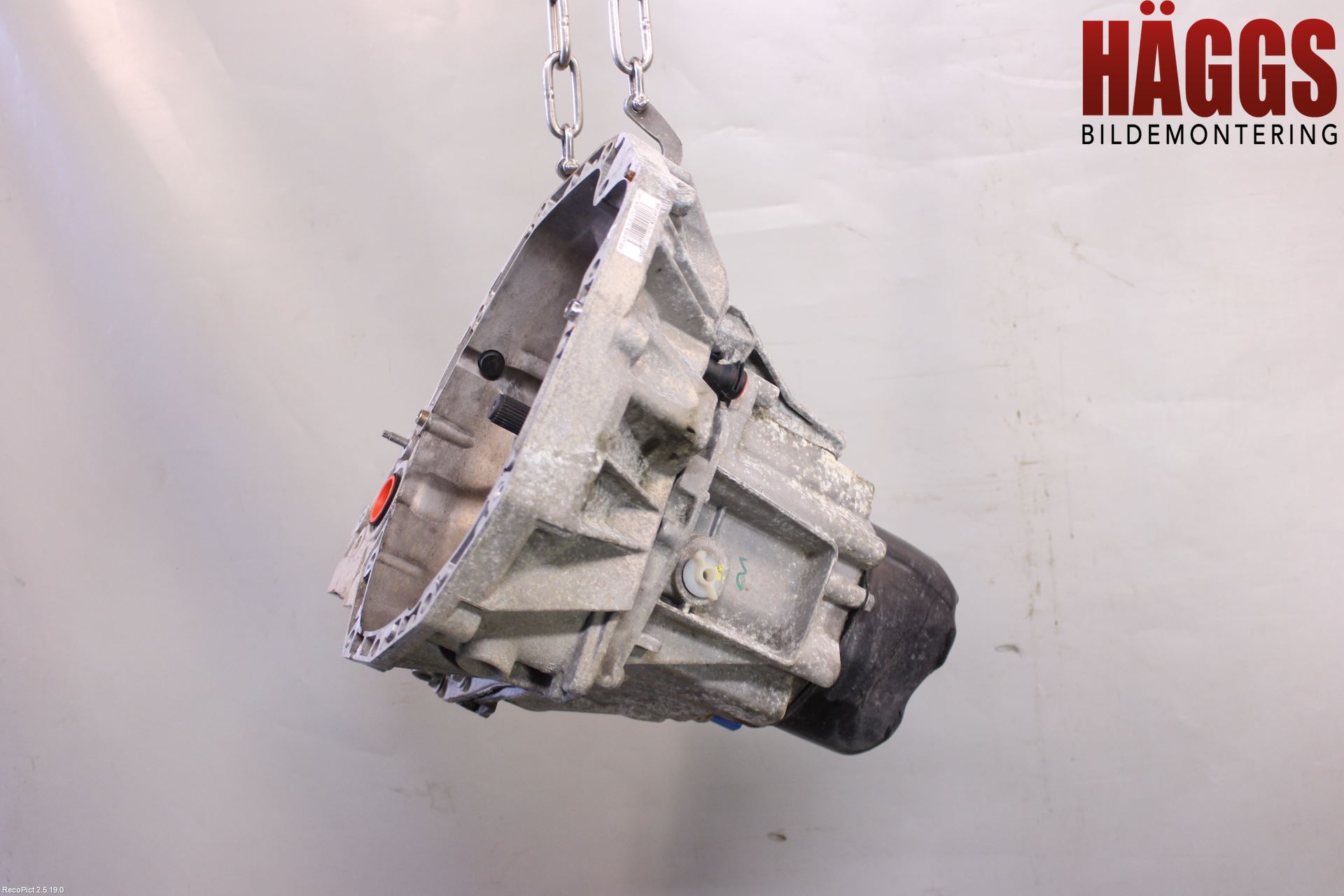 Dacia LOGAN PICK-UP Växellåda Man 5 Vxl