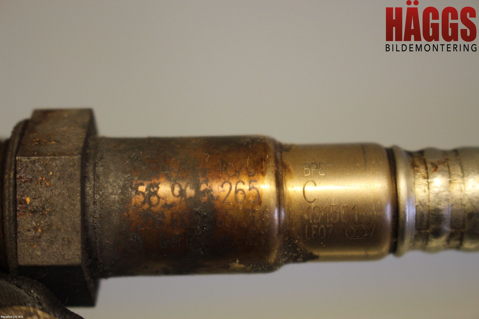 Audi A4/S4 01-05 Injlambdasond