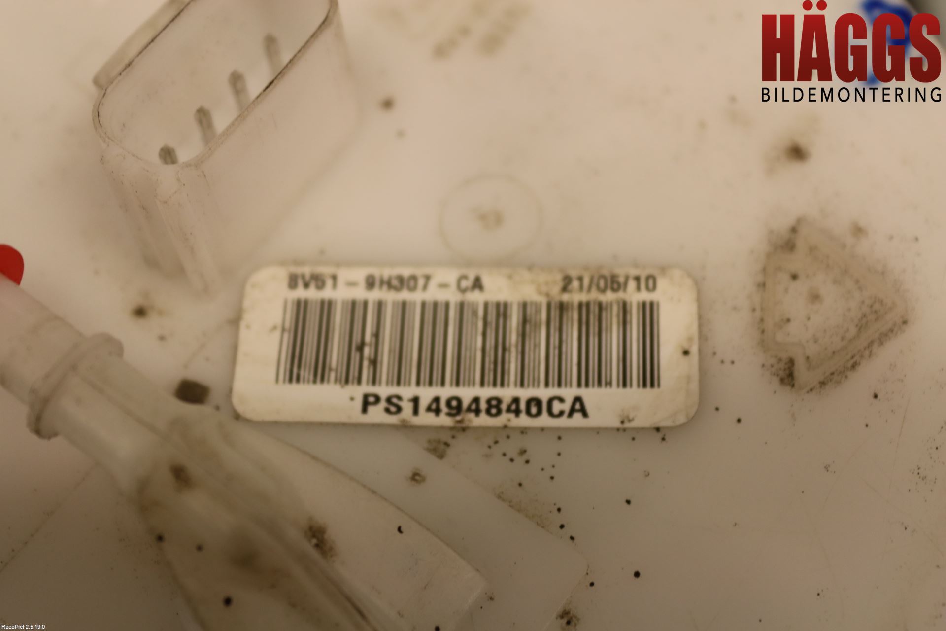 Ford FIESTA 09-12 Bränslepump El