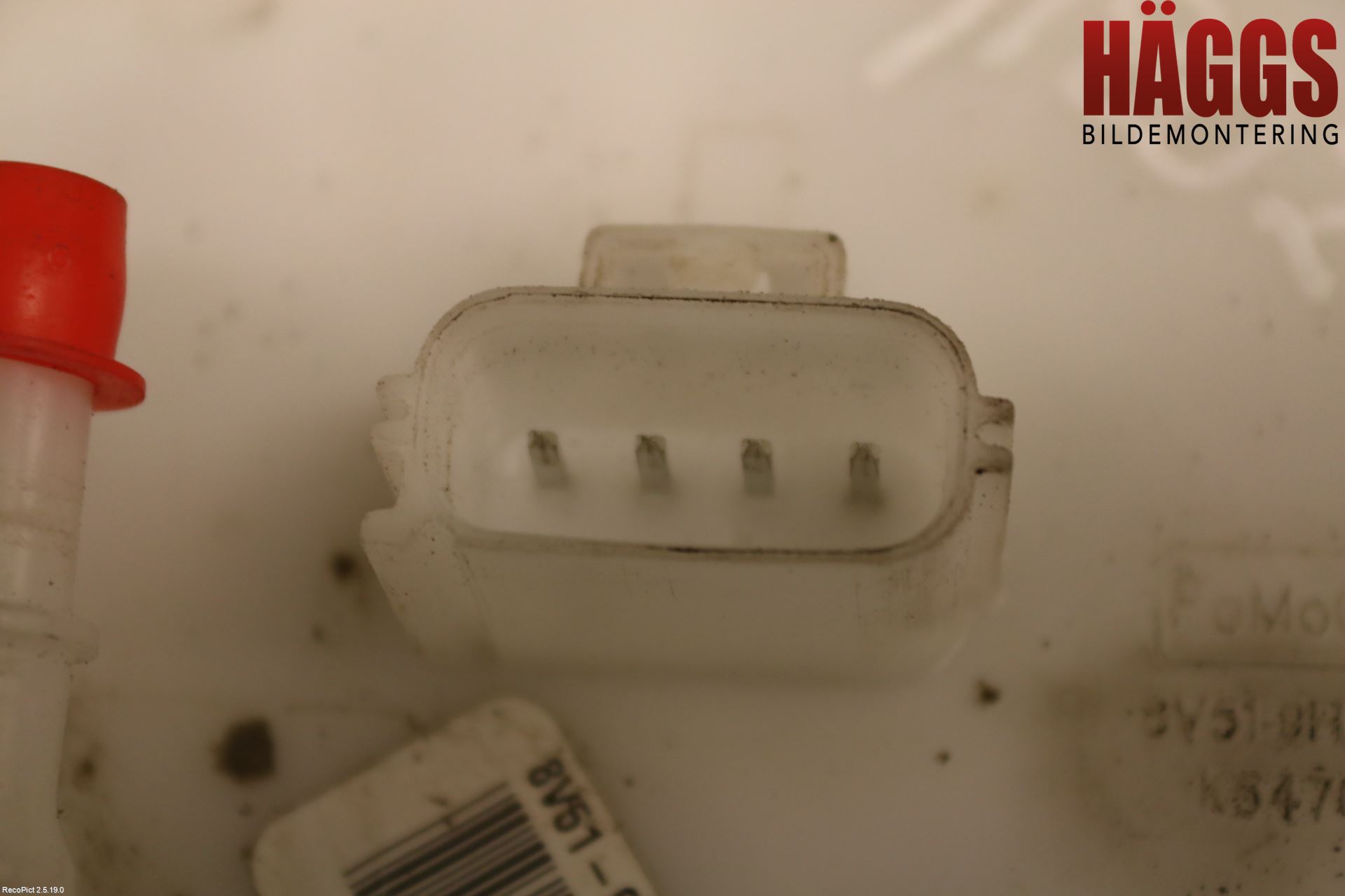 Ford FIESTA 09-12 Bränslepump El