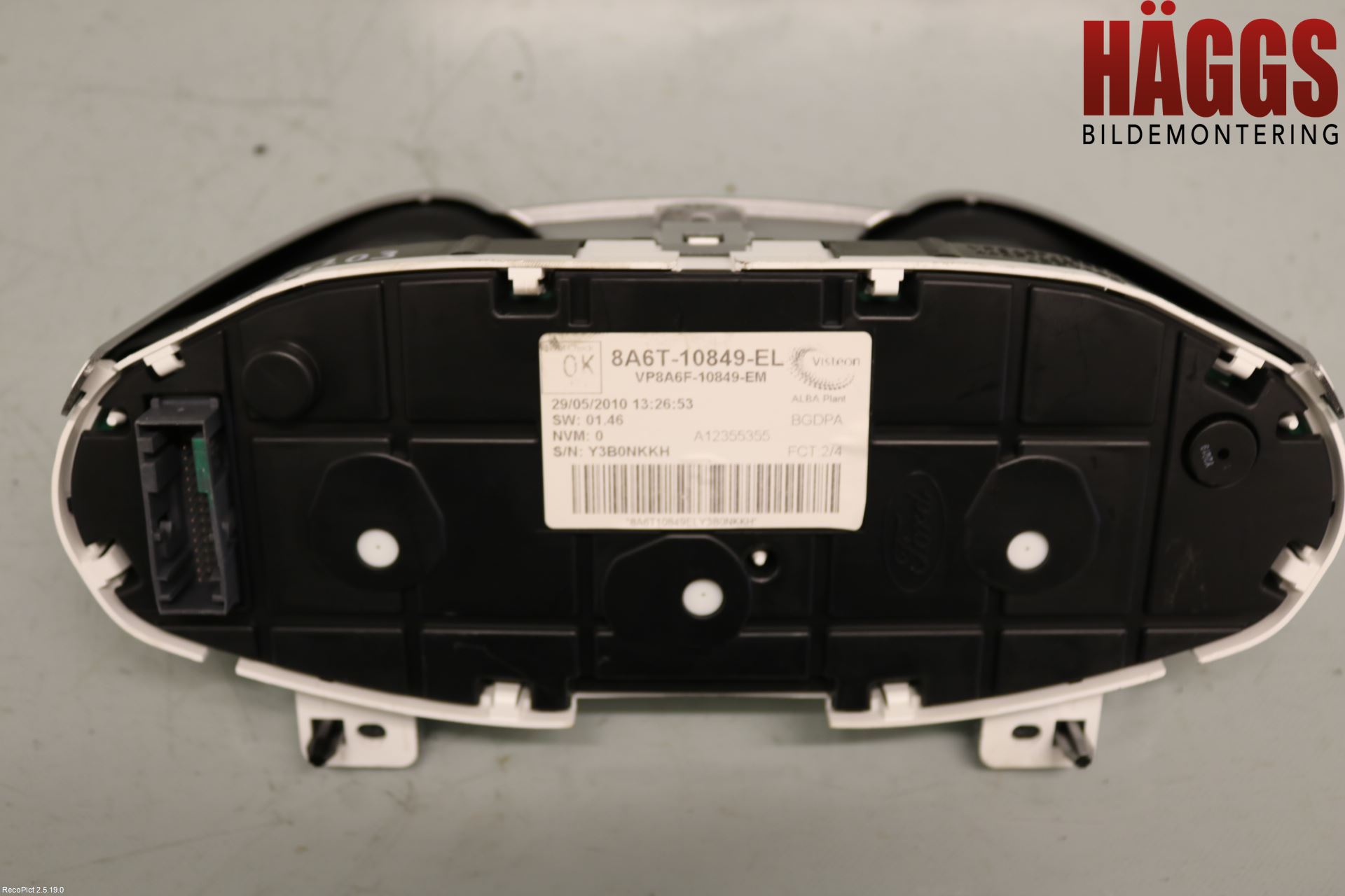 Ford FIESTA 09-12 Instrument Komb
