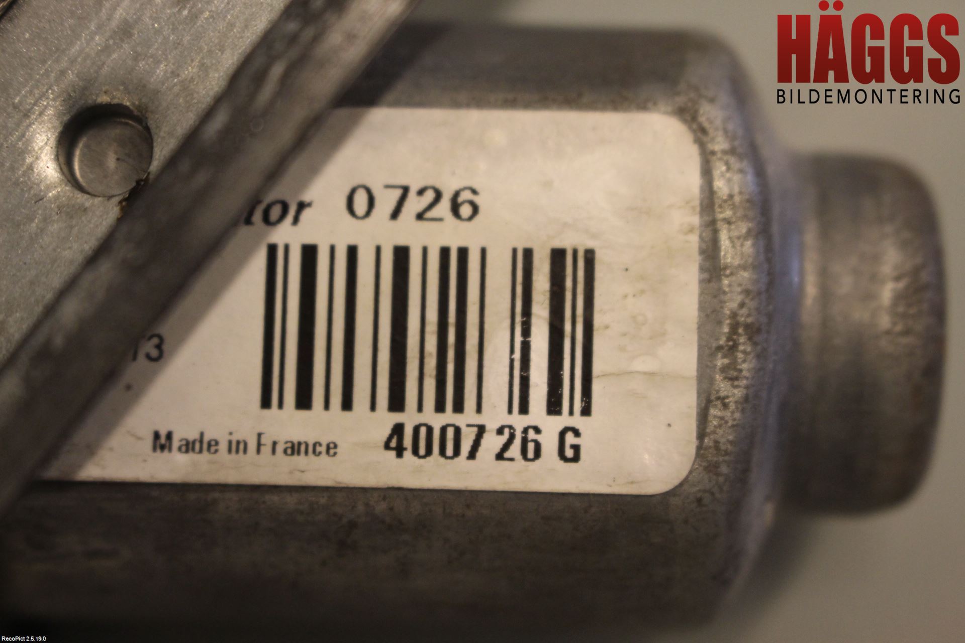 Dacia LOGAN PICK-UP Fönsterhiss El Kompl