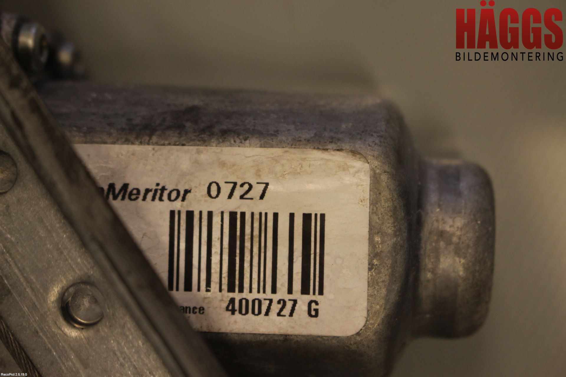 Dacia LOGAN PICK-UP Fönsterhiss El Kompl