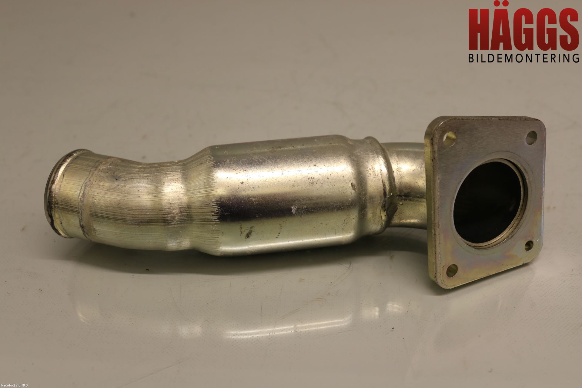 Toyota HILUX 05-16 Laddluft-Intercoolerrör