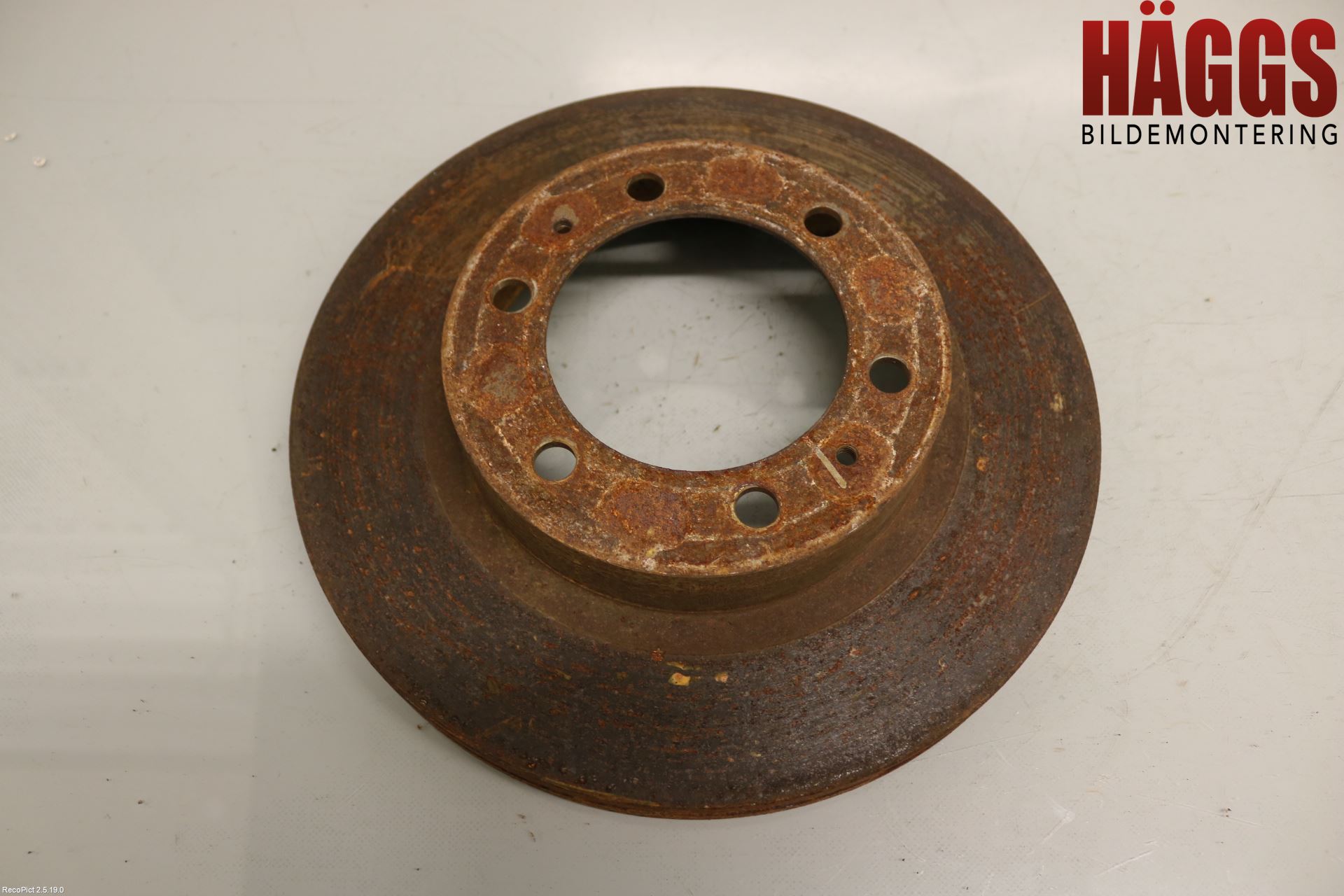 Toyota HILUX 05-16 Bromsskiva Fram