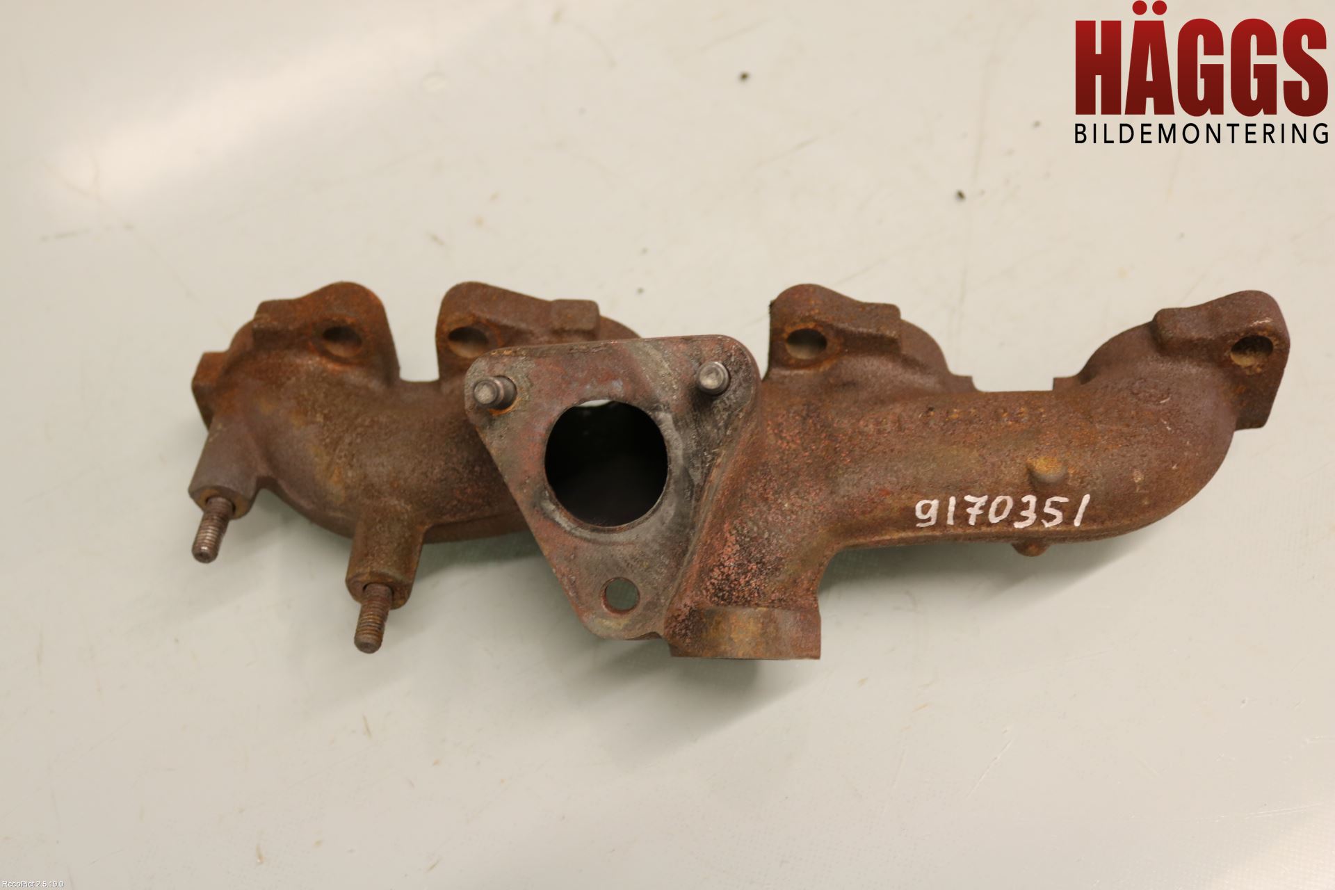 Audi A4 ALLROAD 09-16 Grenrör Avgas