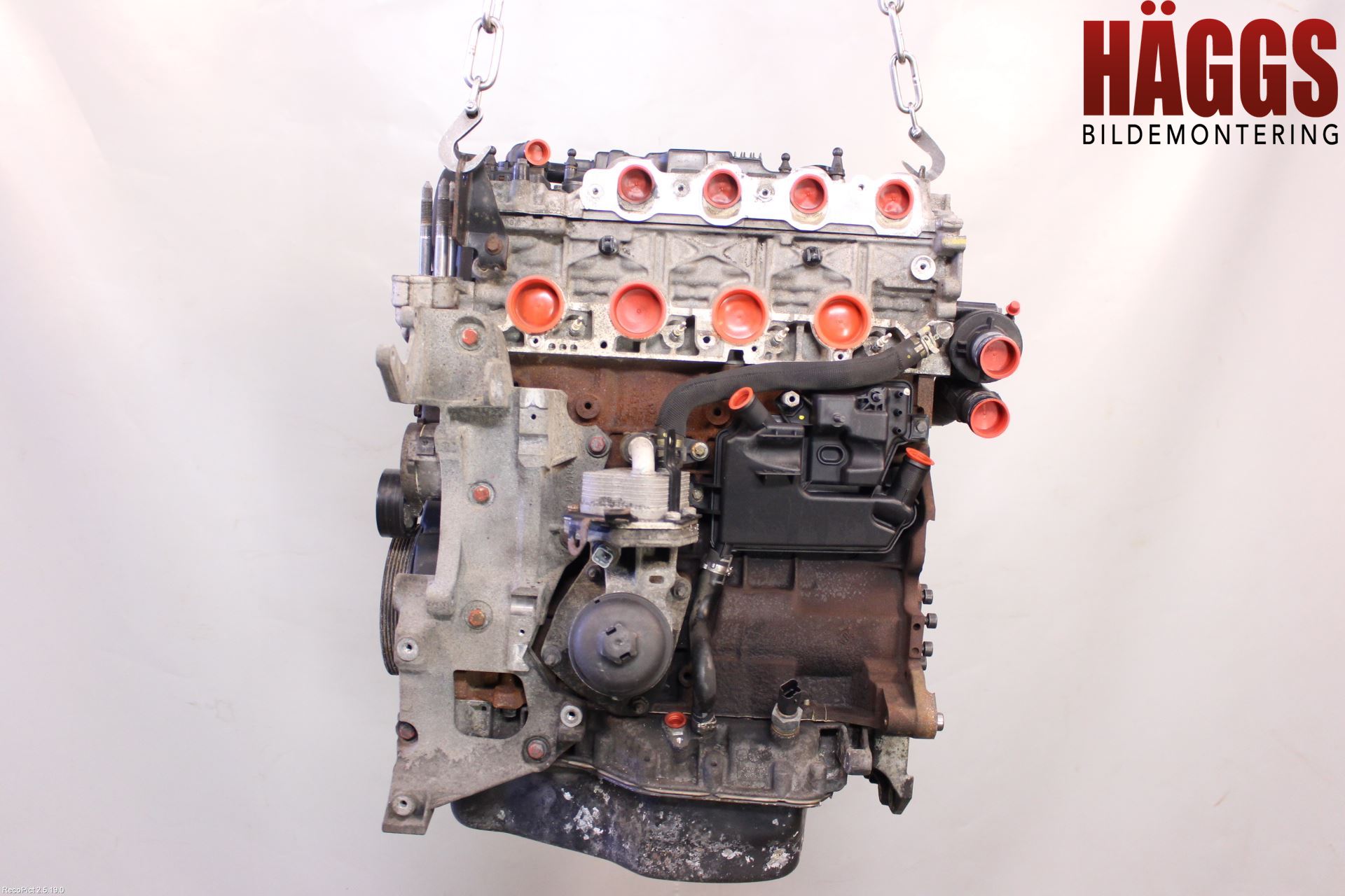 Peugeot 4007 Motor Diesel