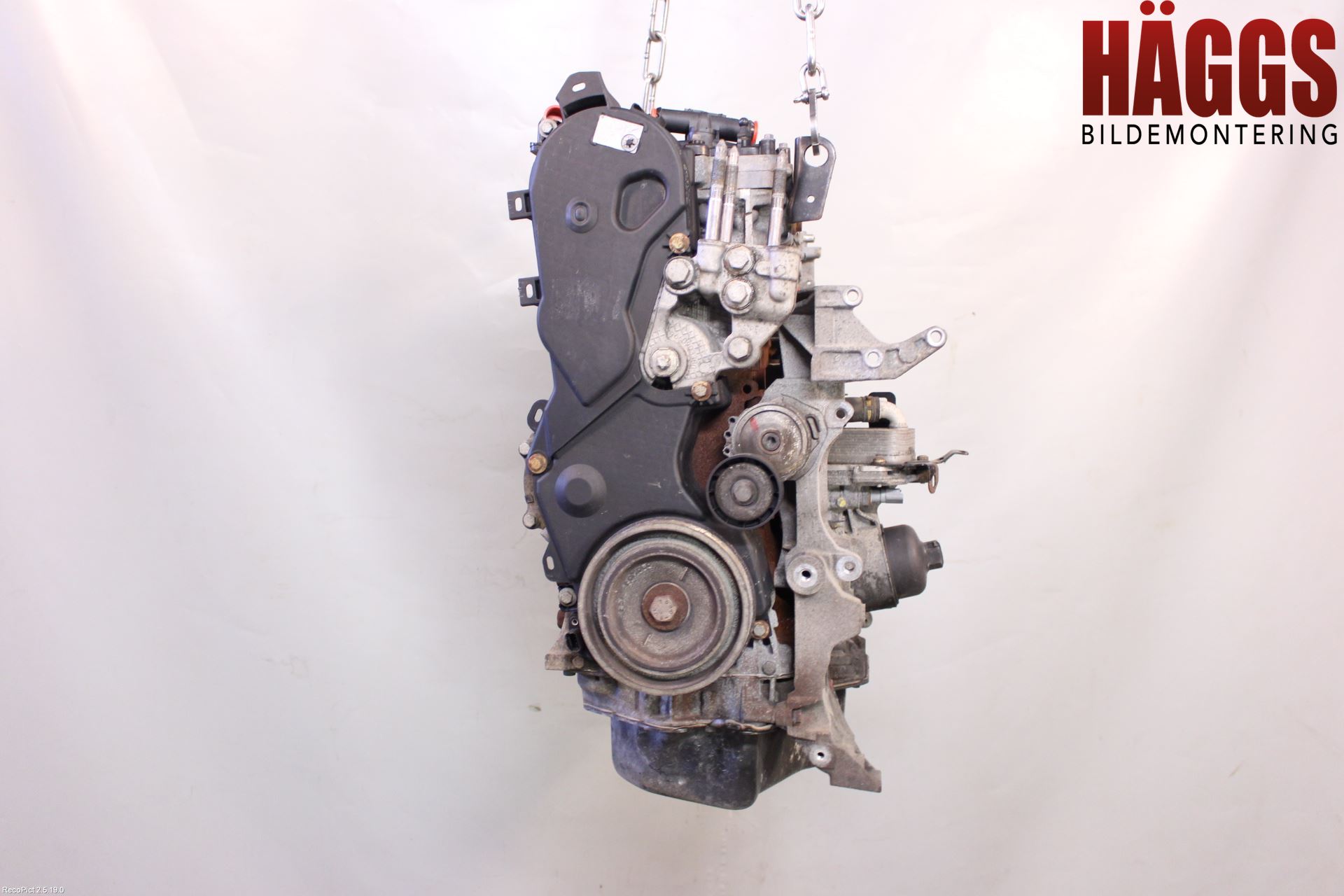 Peugeot 4007 Motor Diesel