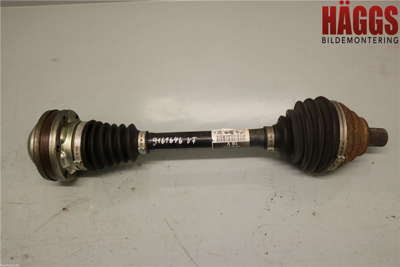 Volkswagen VW CADDY 11-15 Drivaxel Fram Vänster