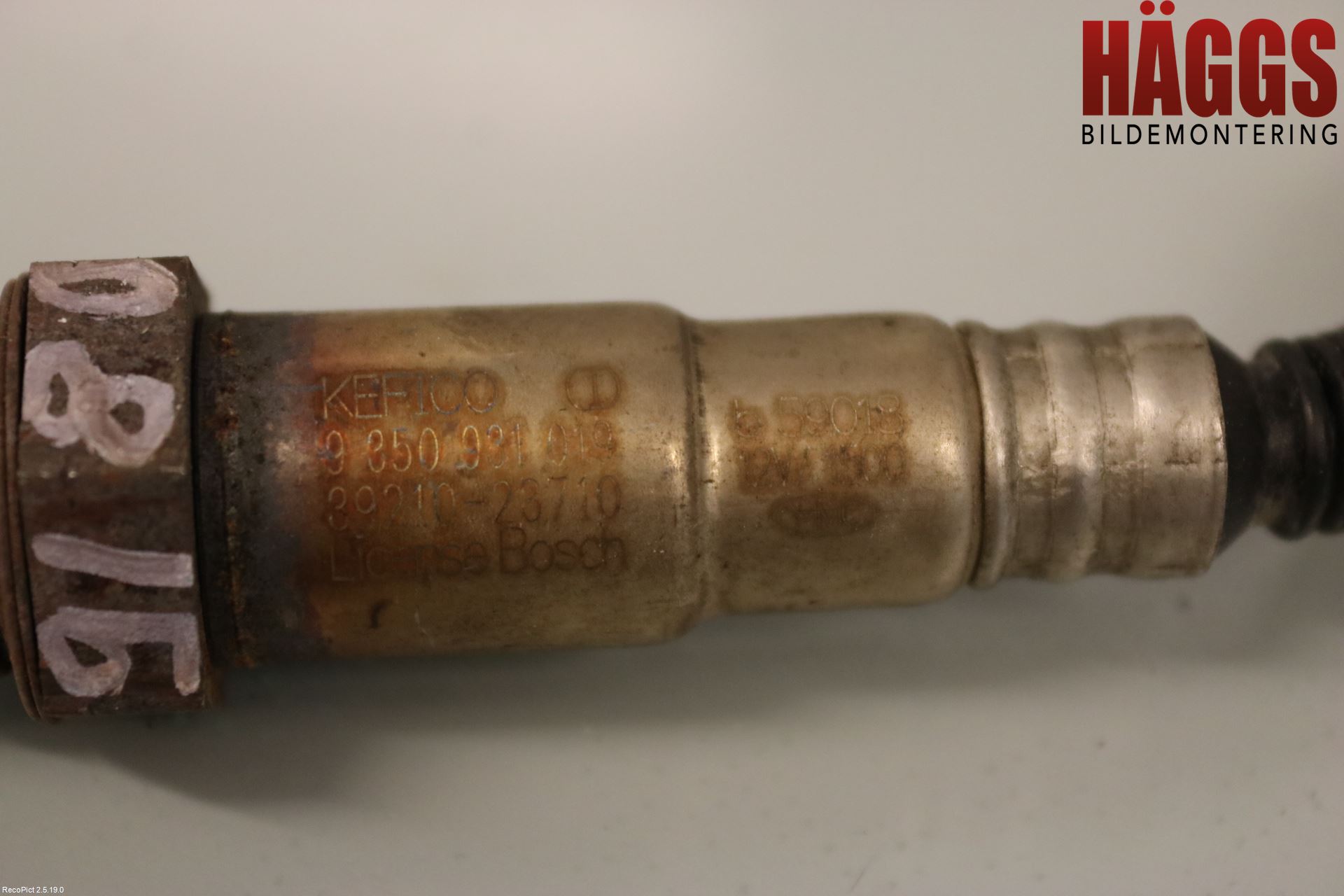 Hyundai TUCSON 05- Injlambdasond