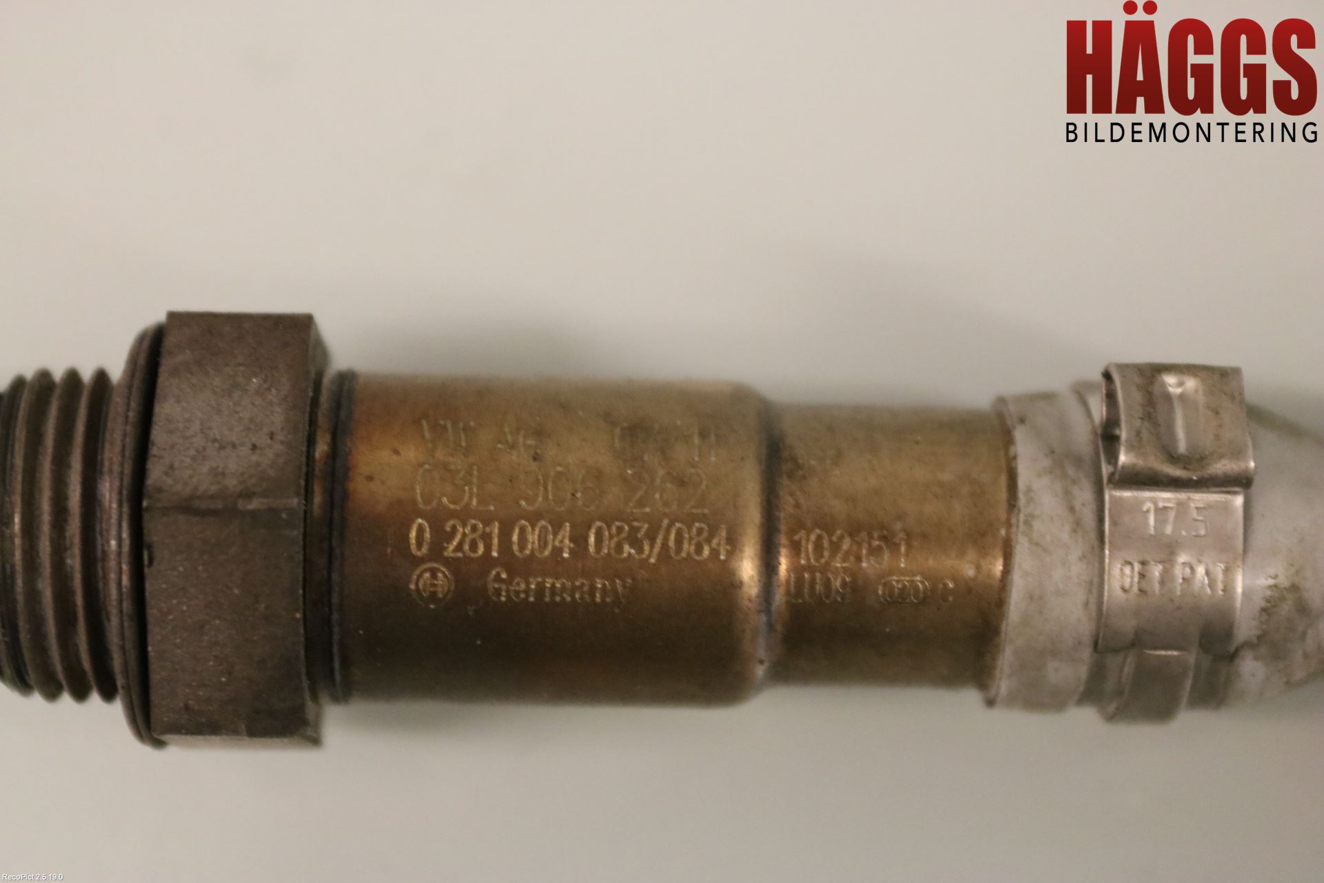 Audi A4 ALLROAD 09-16 Injlambdasond