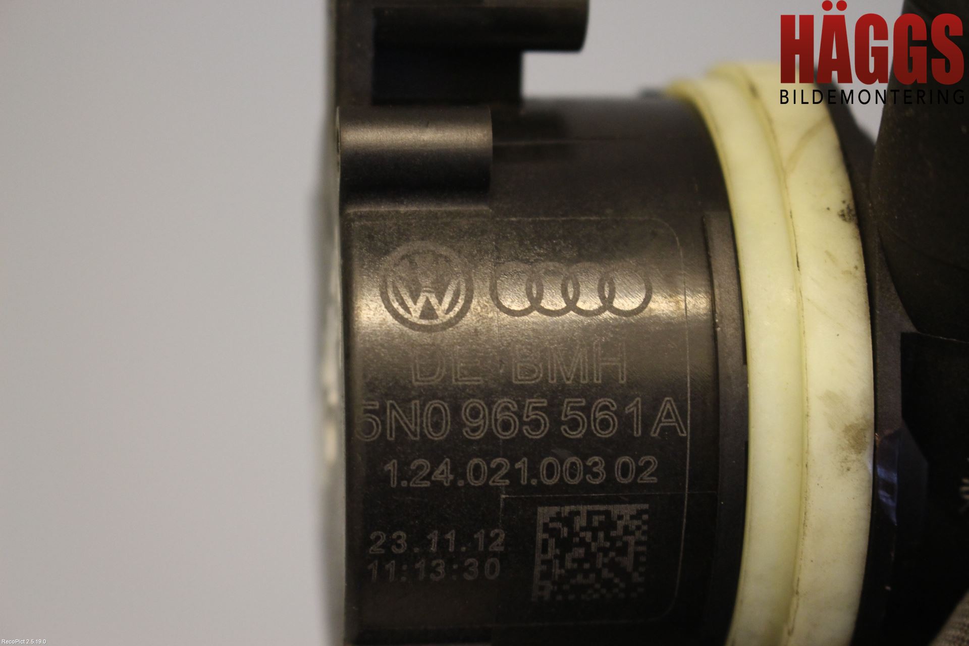 Volkswagen VW TOURAN 10-15 Värme Cirkulationspump