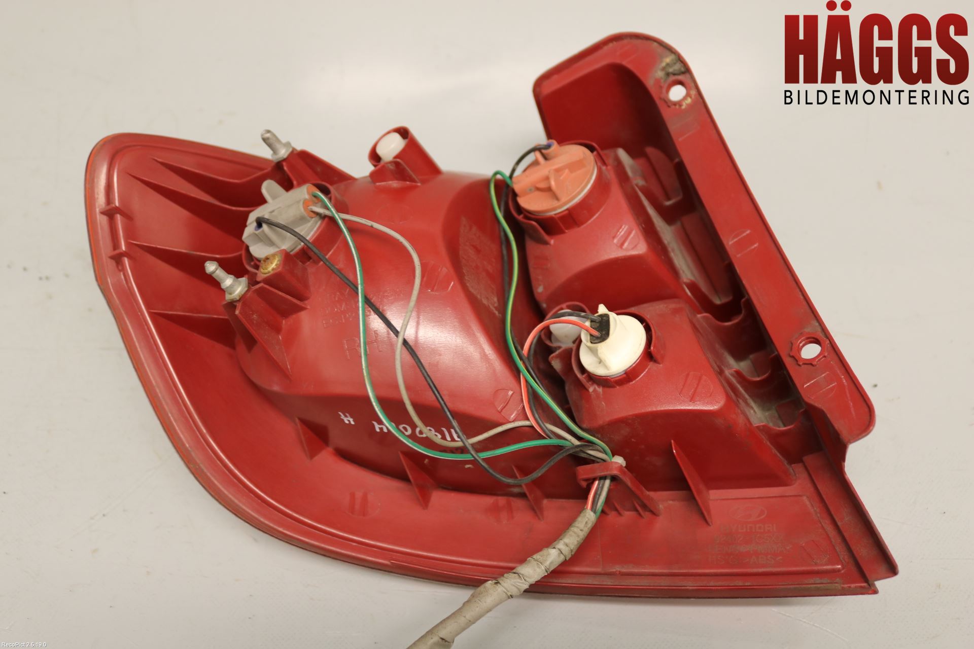 Hyundai GETZ Bakljus Höger