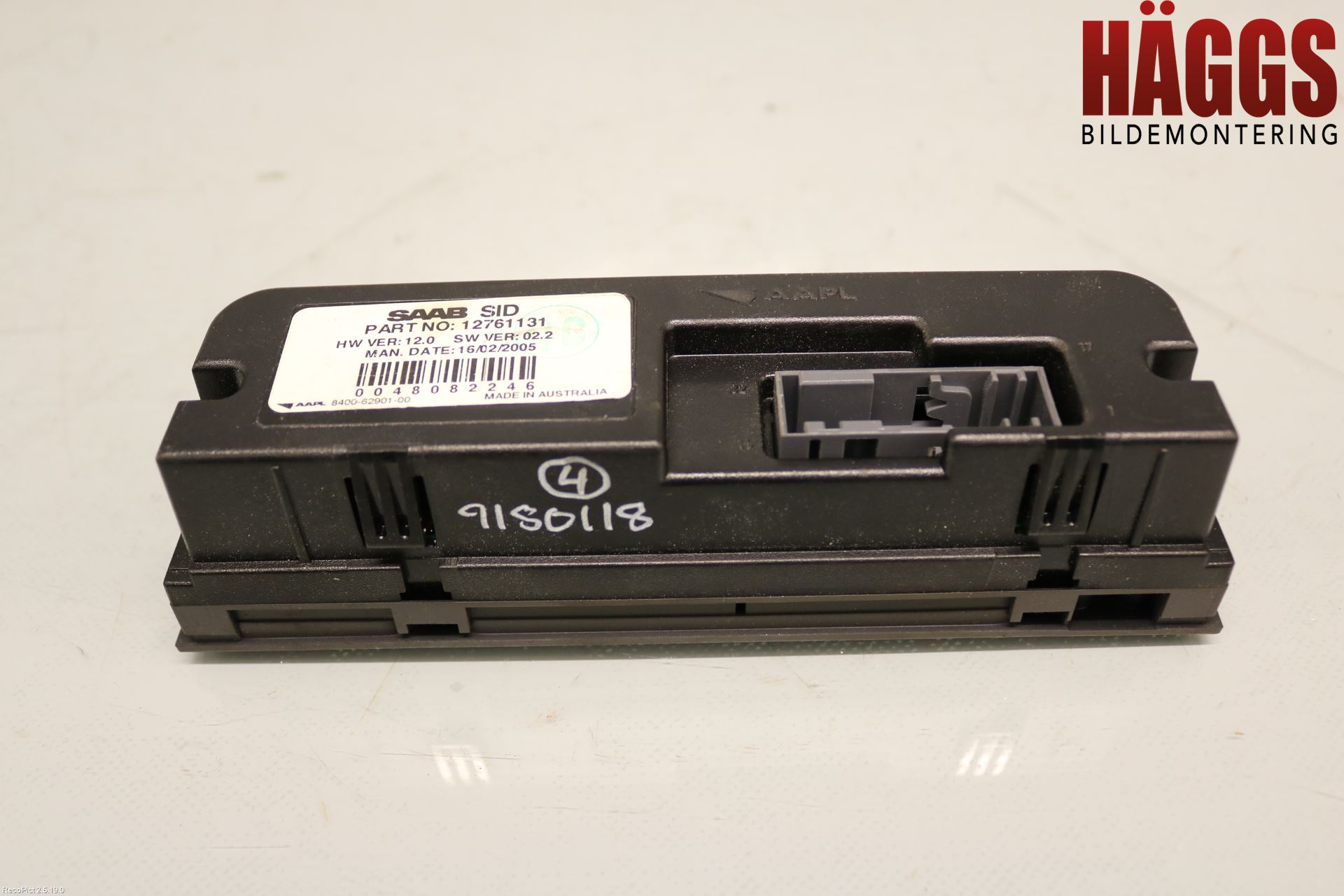 Saab 9-5 -05 Färddator