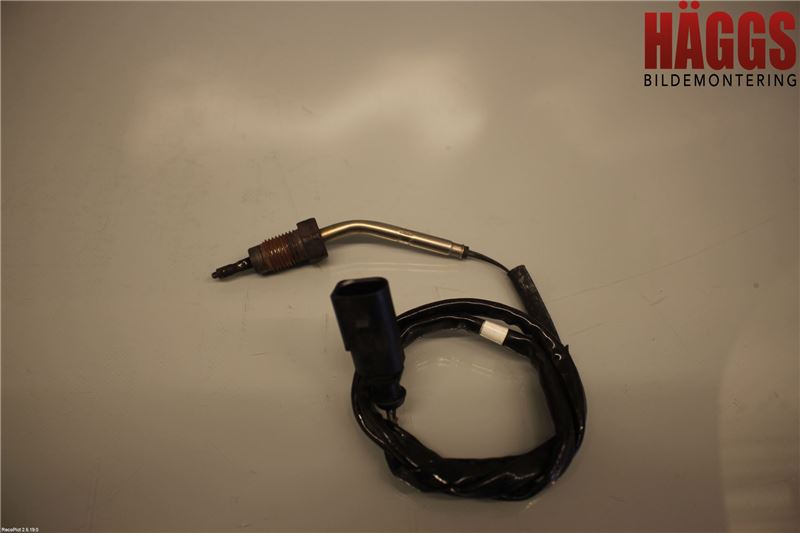 Volkswagen VW TOURAN 10-15 Givare Temp-Tryck Avgas
