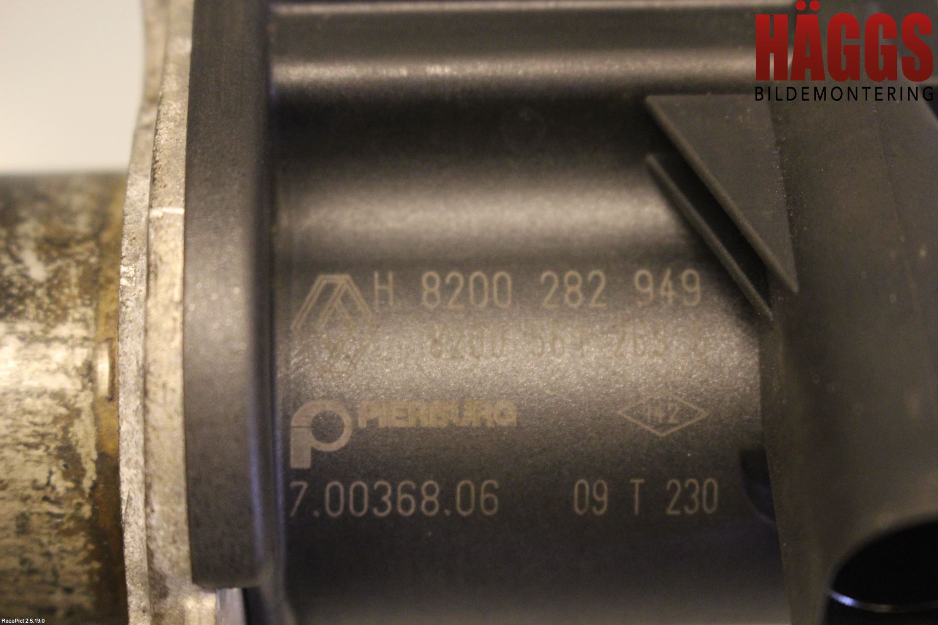 Dacia LOGAN PICK-UP Egr Ventil