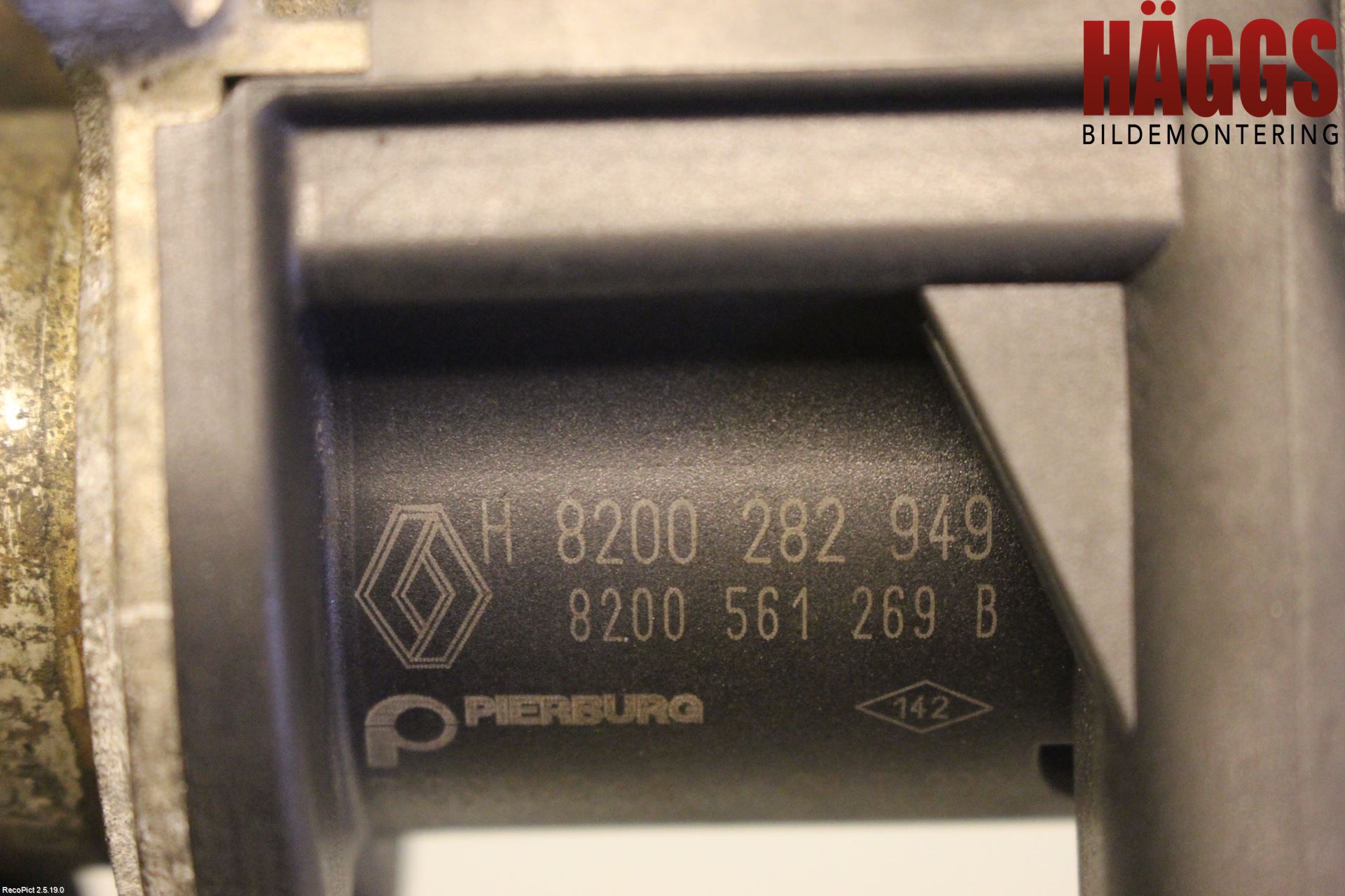 Dacia LOGAN PICK-UP Egr Ventil