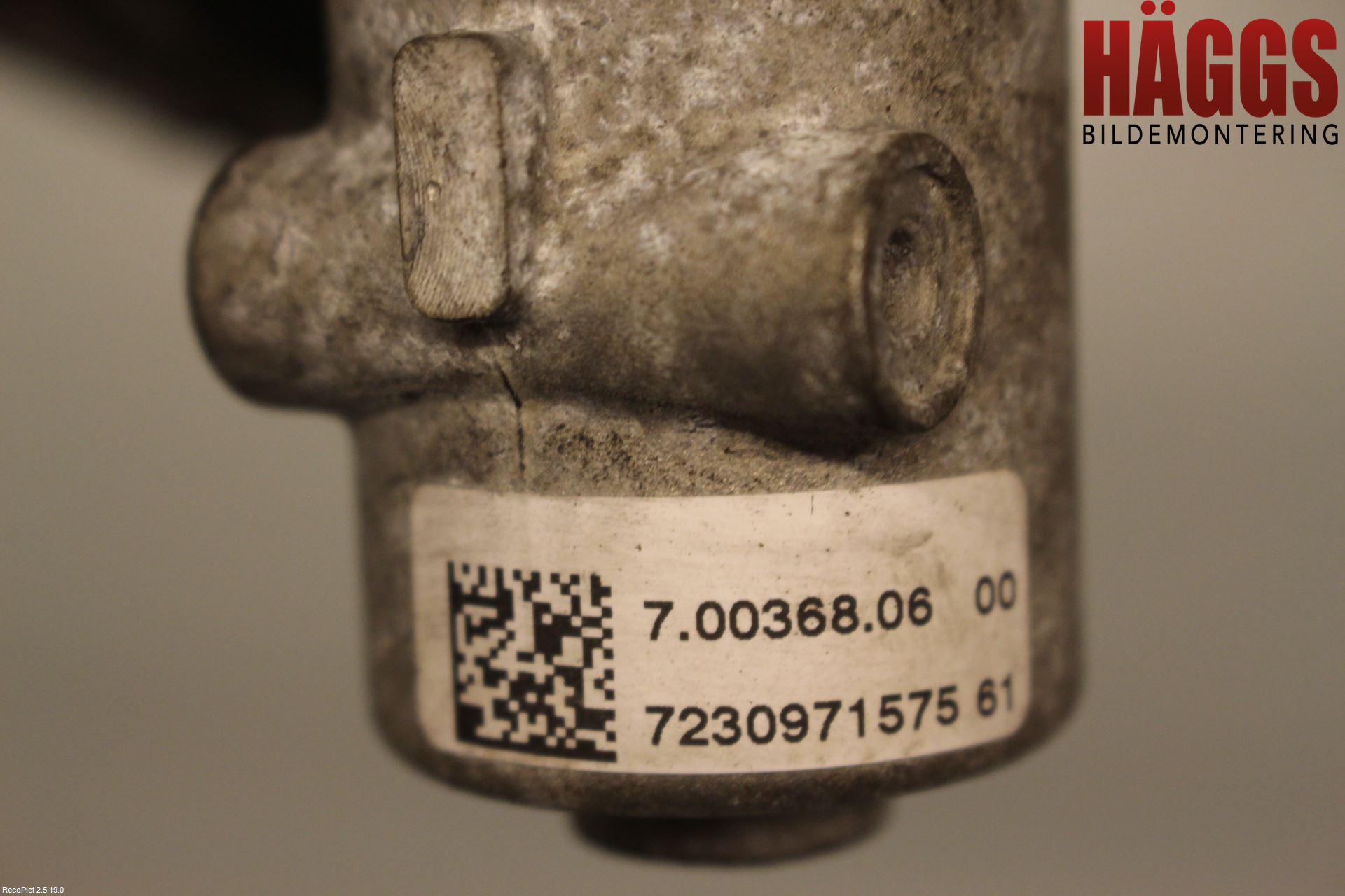 Dacia LOGAN PICK-UP Egr Ventil