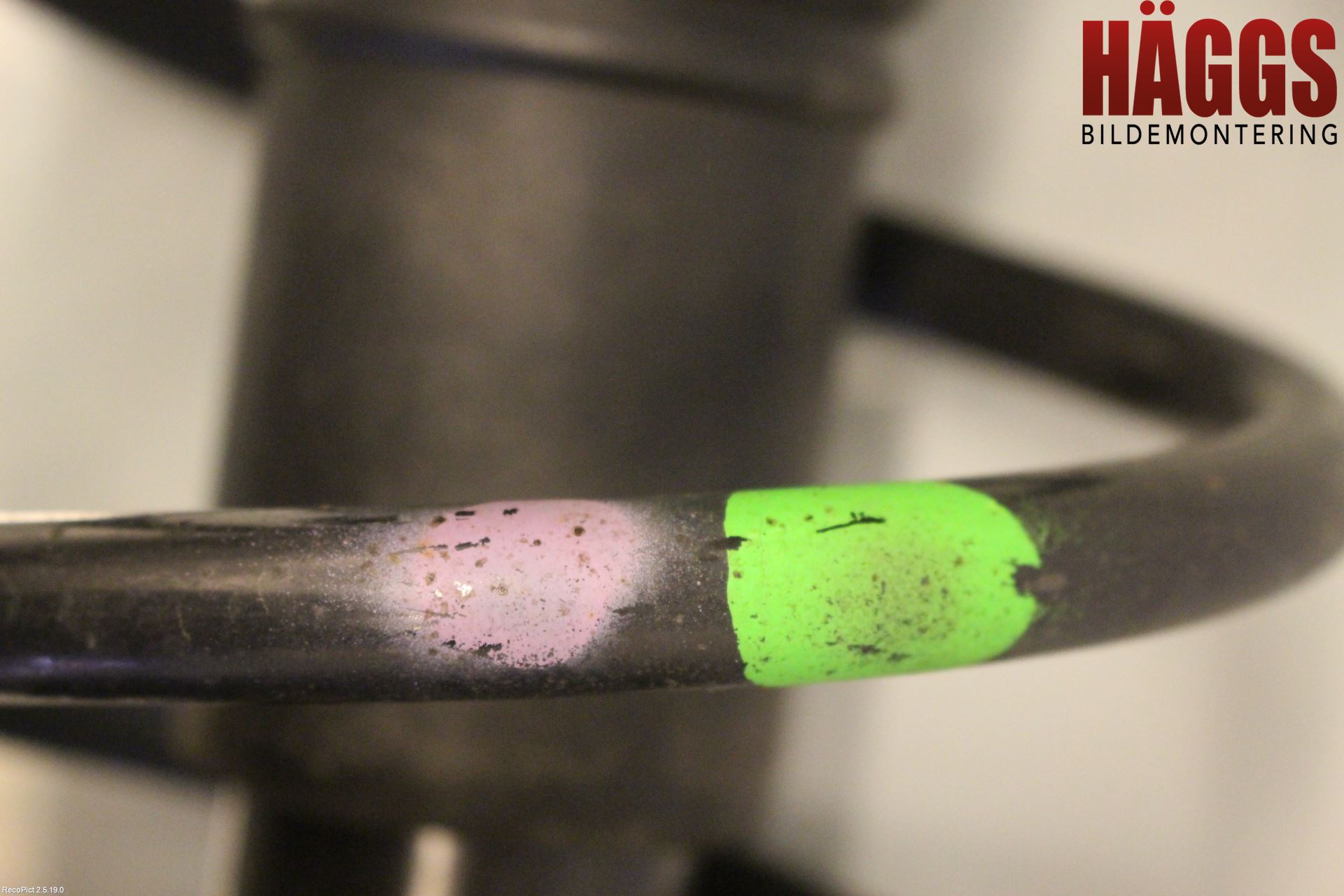 Dacia LOGAN PICK-UP Fjäderben Fram Vänster